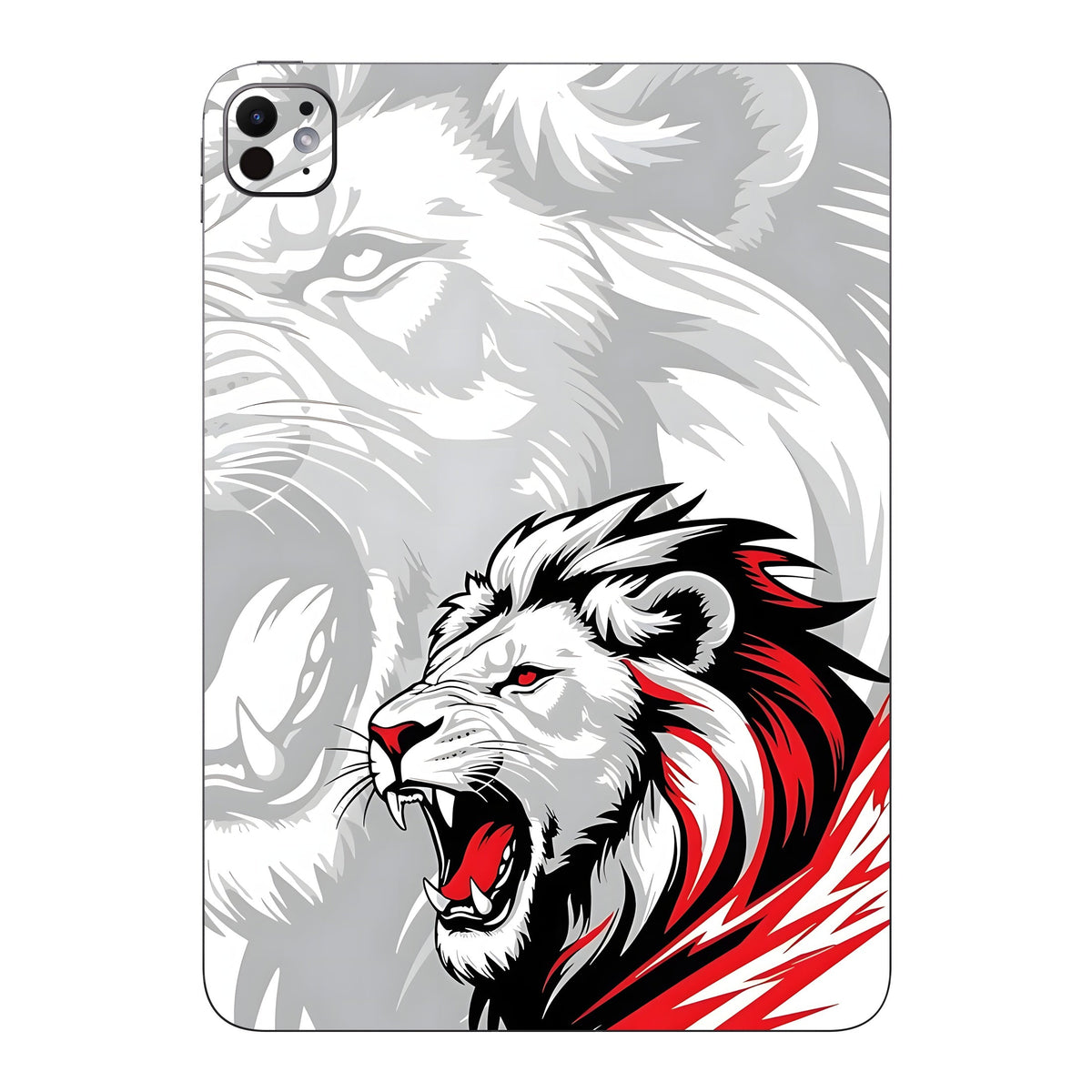 Roaring Lion skin on iPad Pro 11-inch M5 by Decalz
