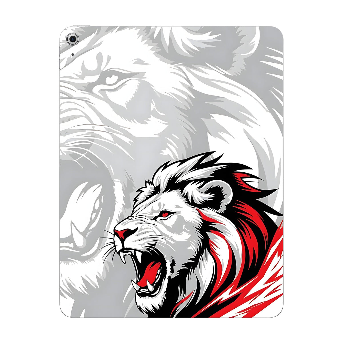 Roaring Lion skin on iPad Air 13-inch M3 2025 by Decalz
