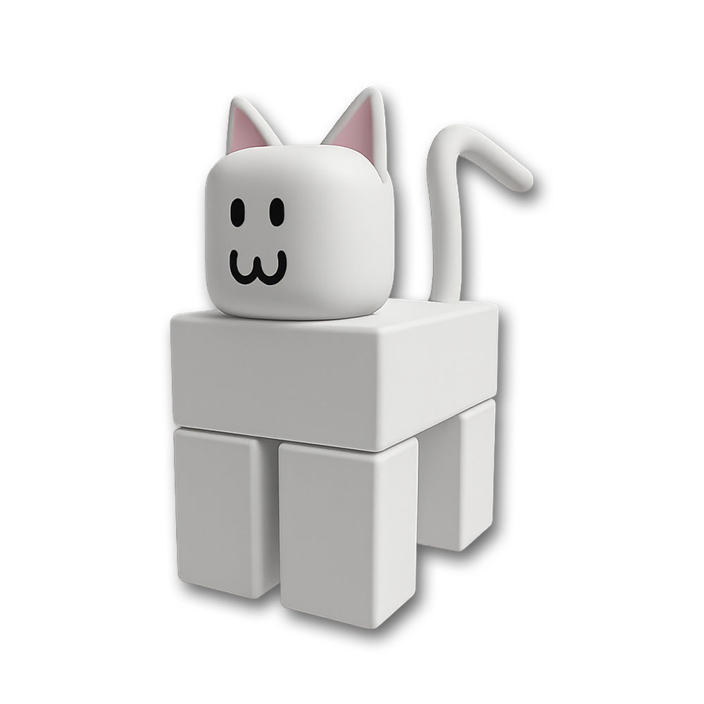 Roblox Cube Cat Sticker