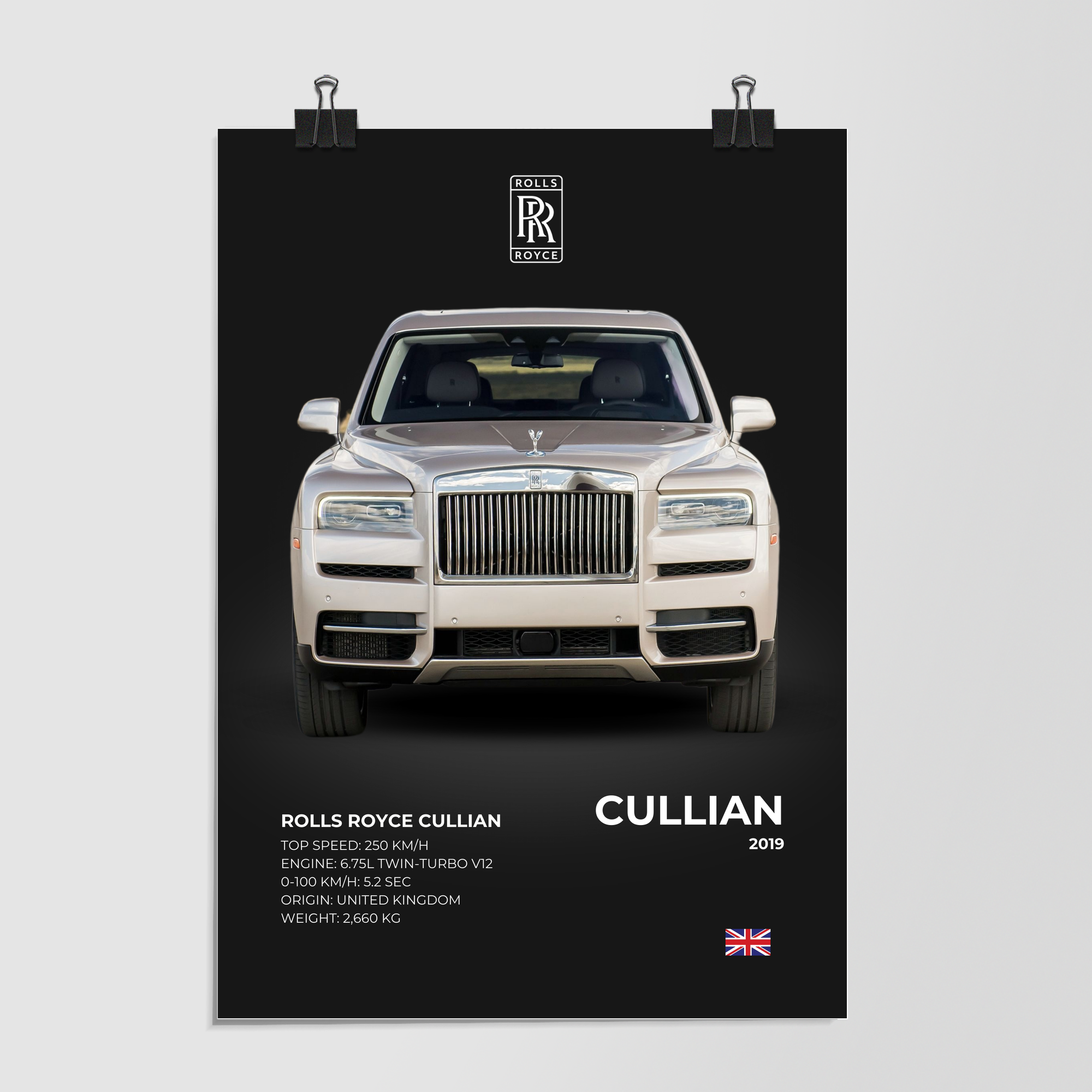 Rolls Royce Cullinan White 2019 by Decalz