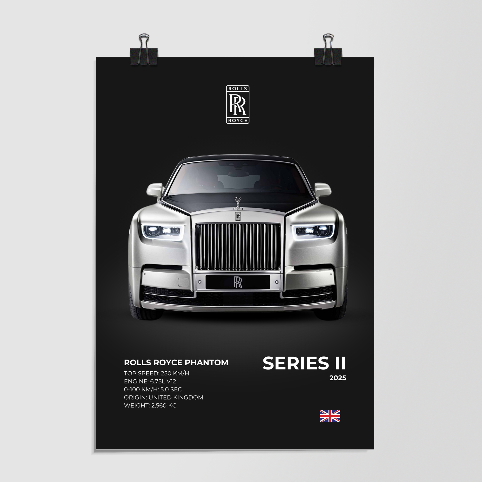 Rolls Royce Phantom Series Ii 2025 by Decalz