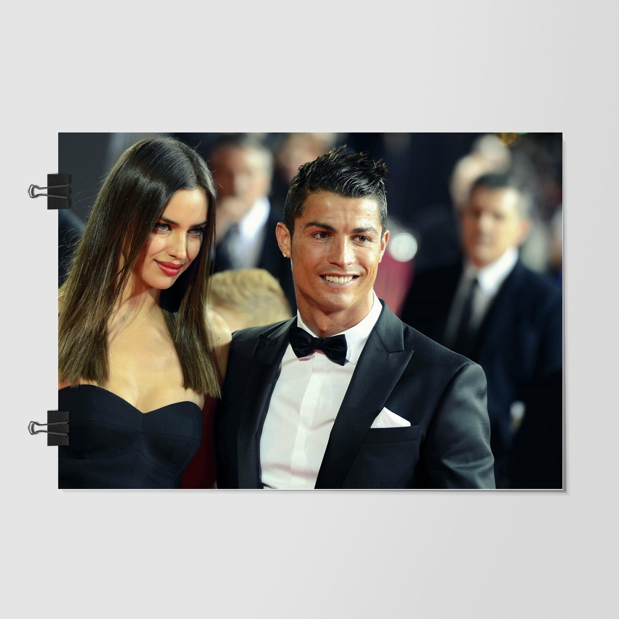 Ronaldo Black Night Scene by Decalz