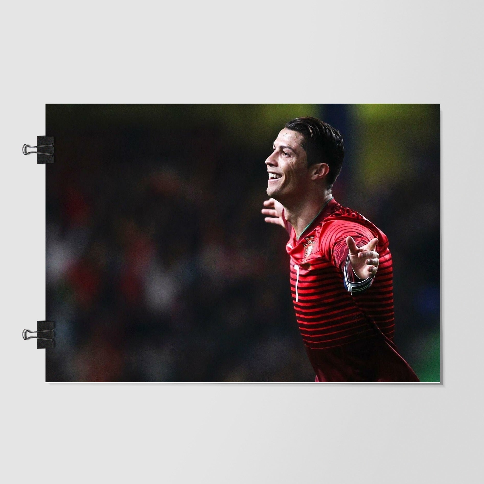 Ronaldo Black Studio Shot by Decalz