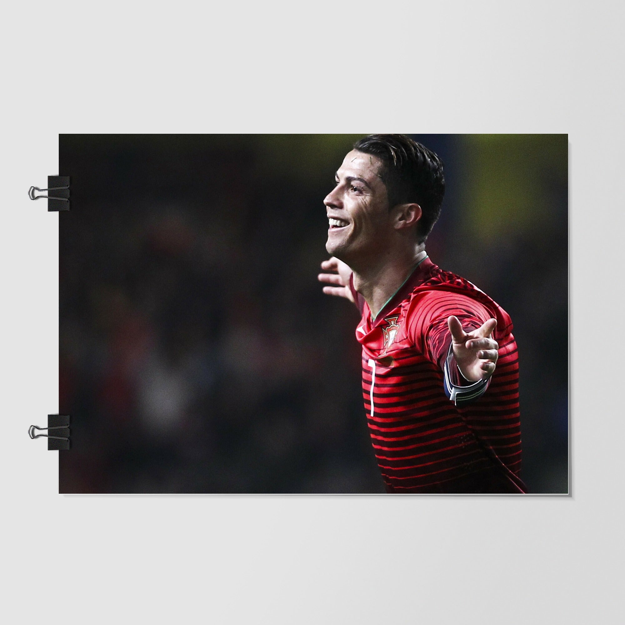 Ronaldo Black Sunset Glow by Decalz