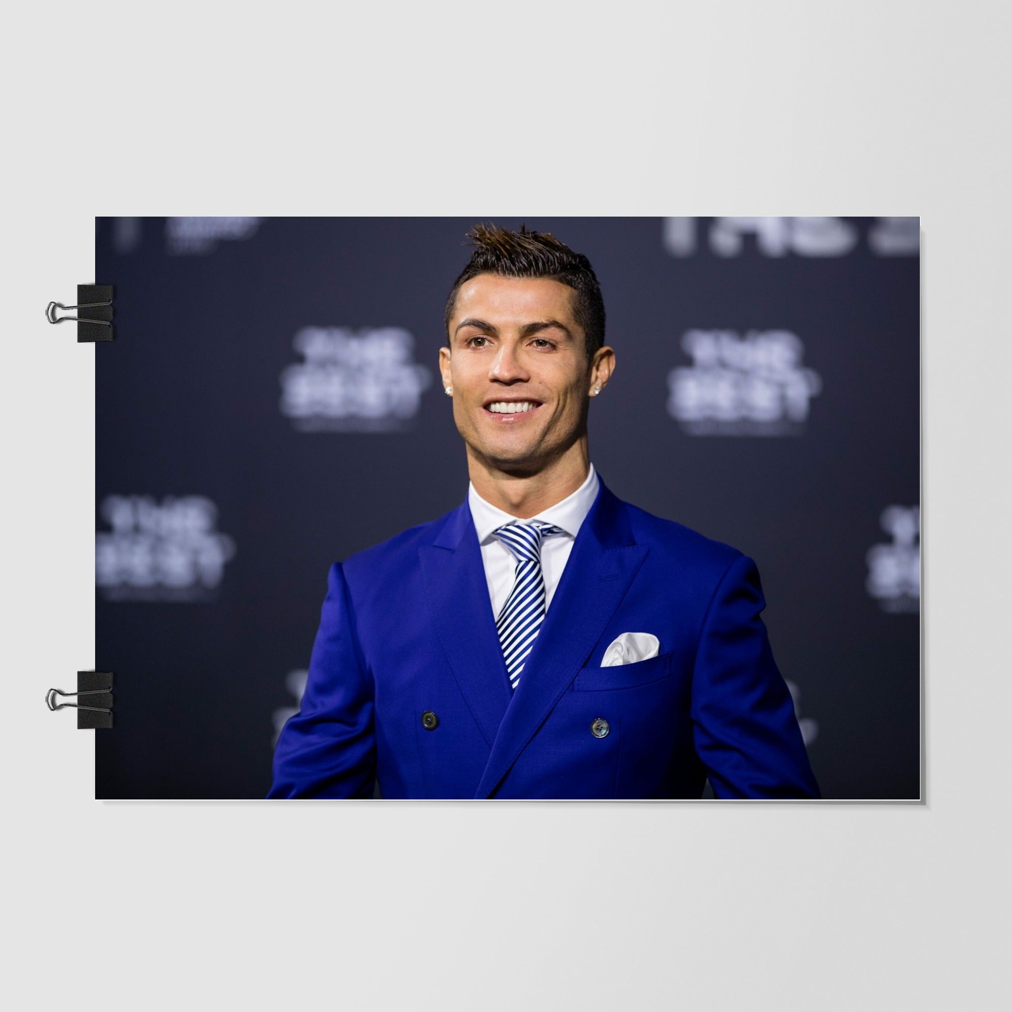 Ronaldo Navy Dramatic Lighting by Decalz