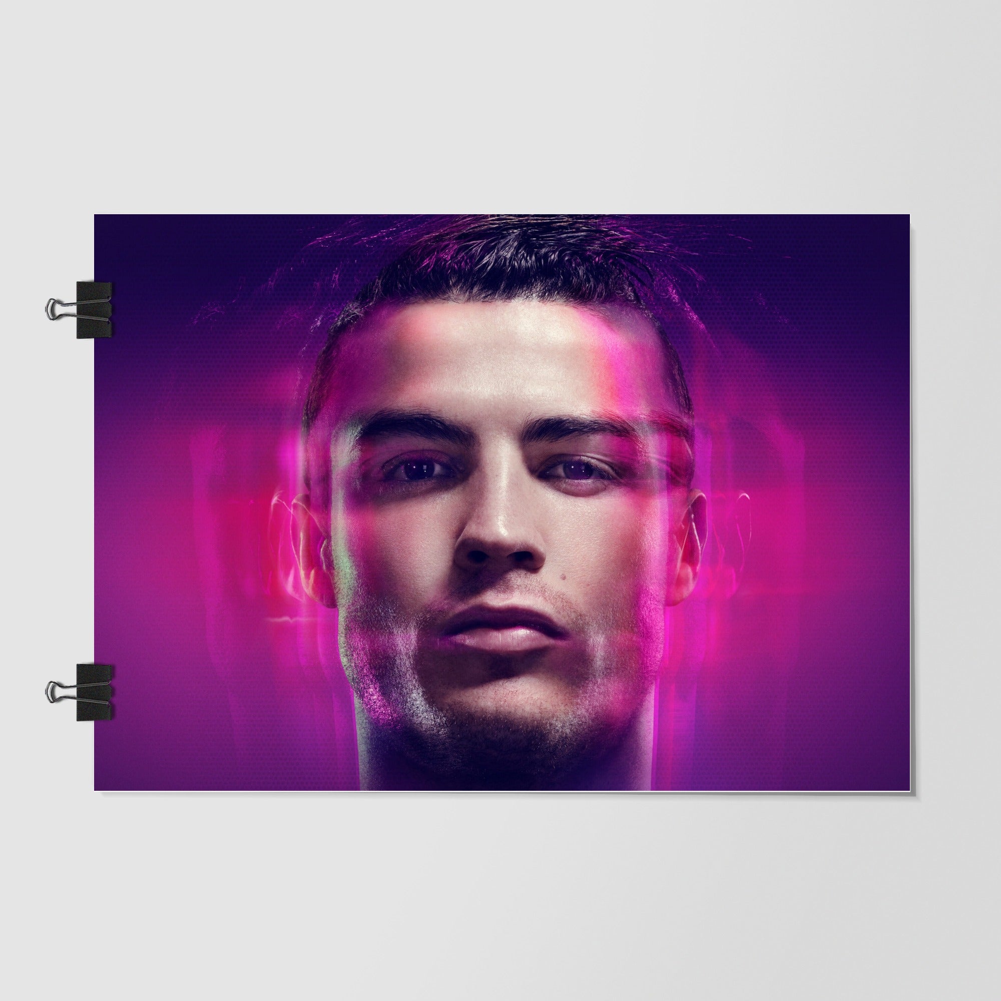 Ronaldo Navy Studio Shot by Decalz