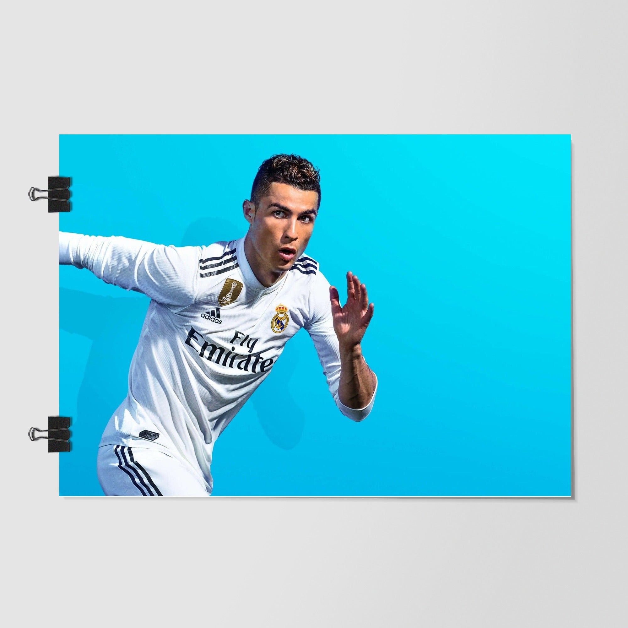 Ronaldo Sky Blue by Decalz