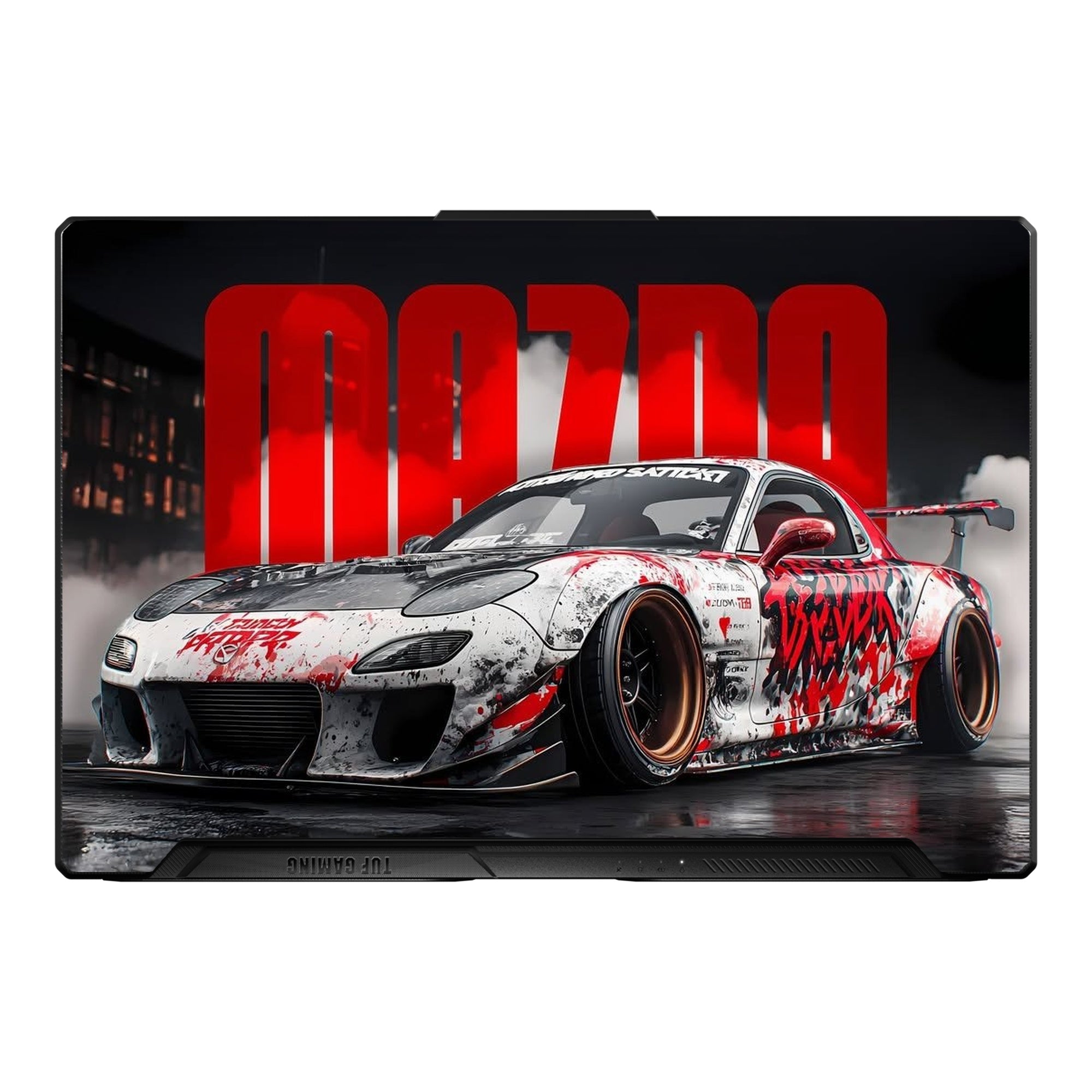 Rotary Coupe Graffiti by Decalz