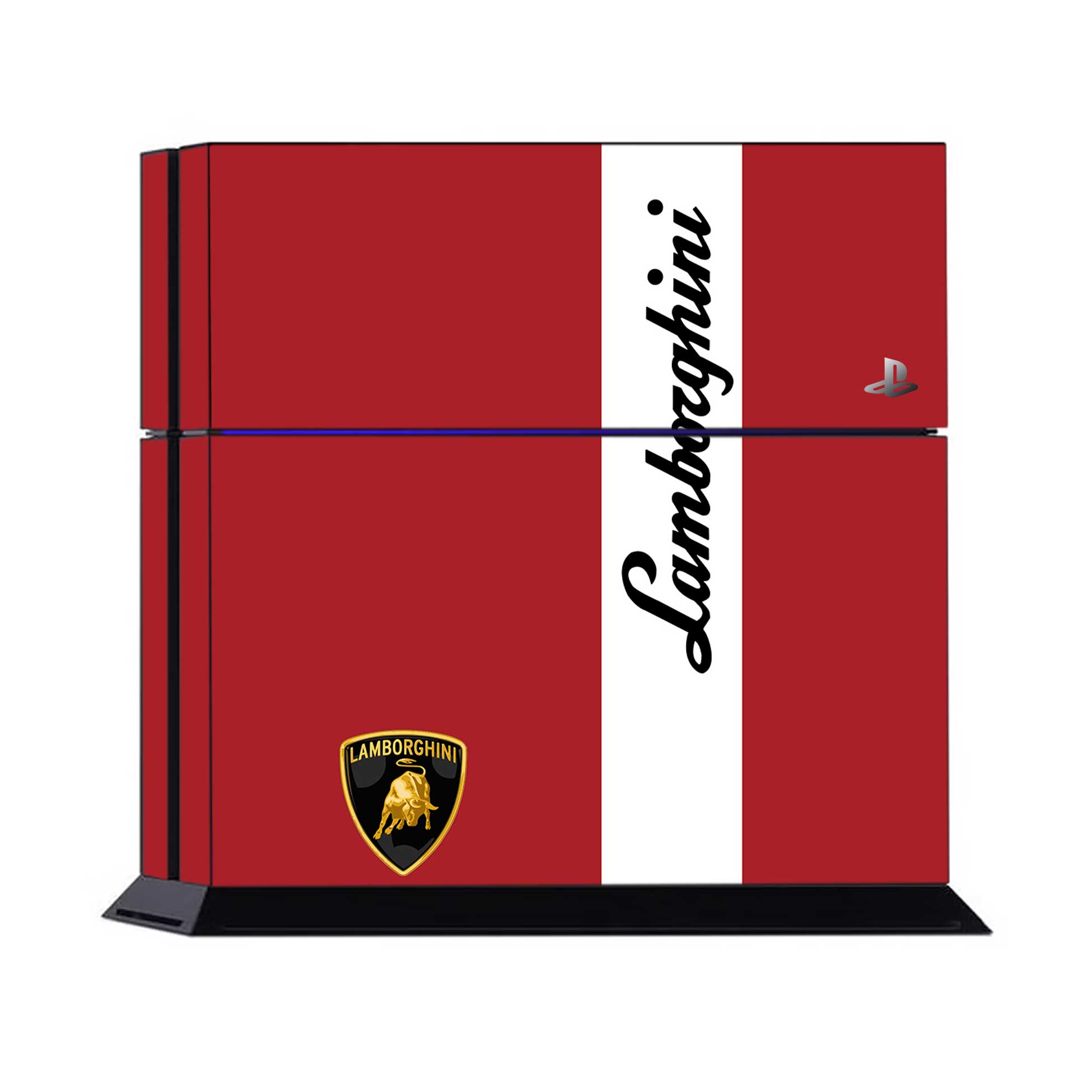 Ruby Racer PlayStation 4 Fat Skins & Wraps