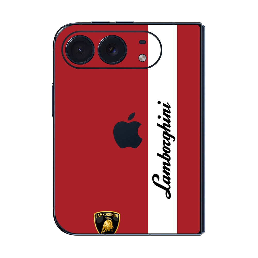 iPhone Duo Ruby Racer skin