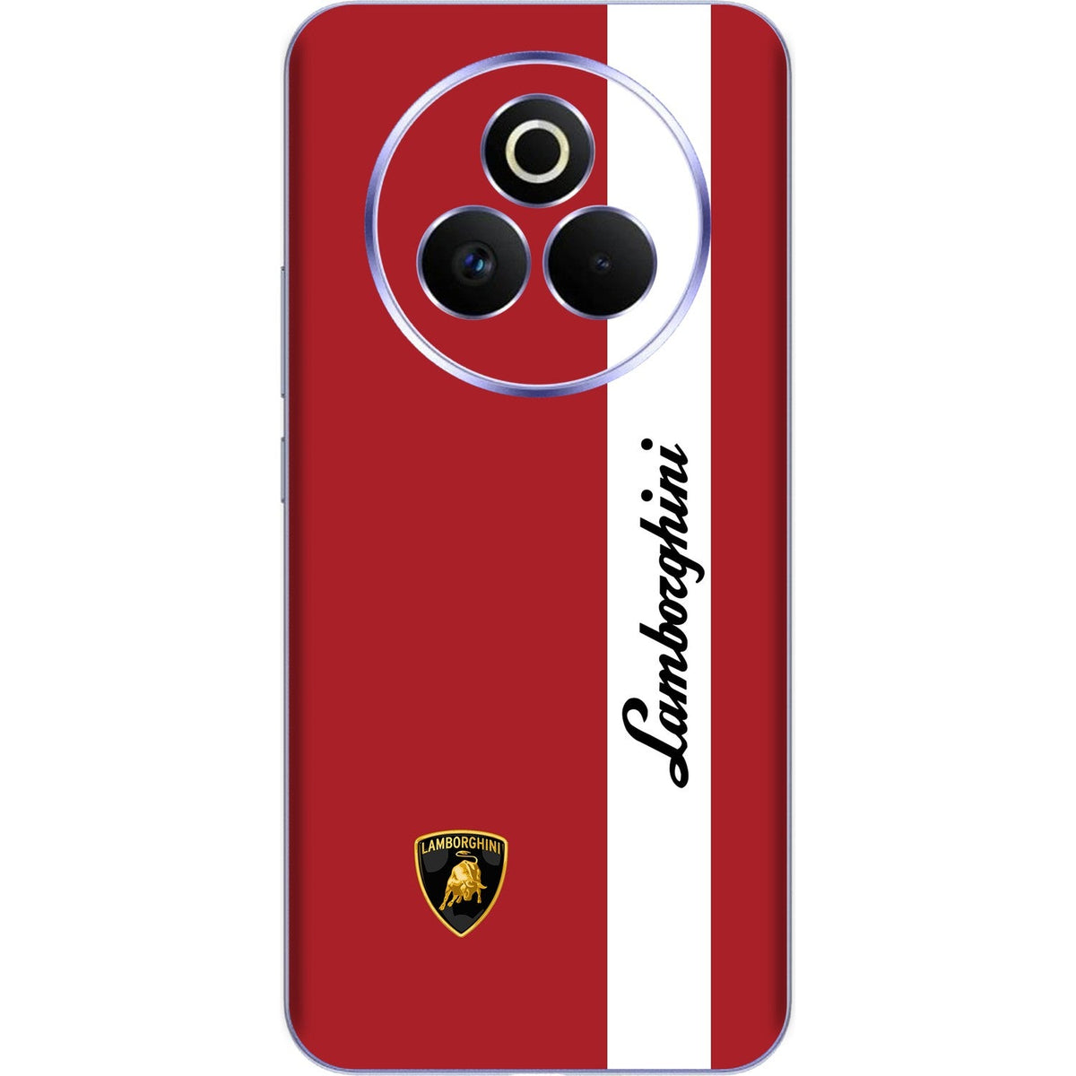 Ruby Racer skin on Realme P3 Pro (5G) by Decalz