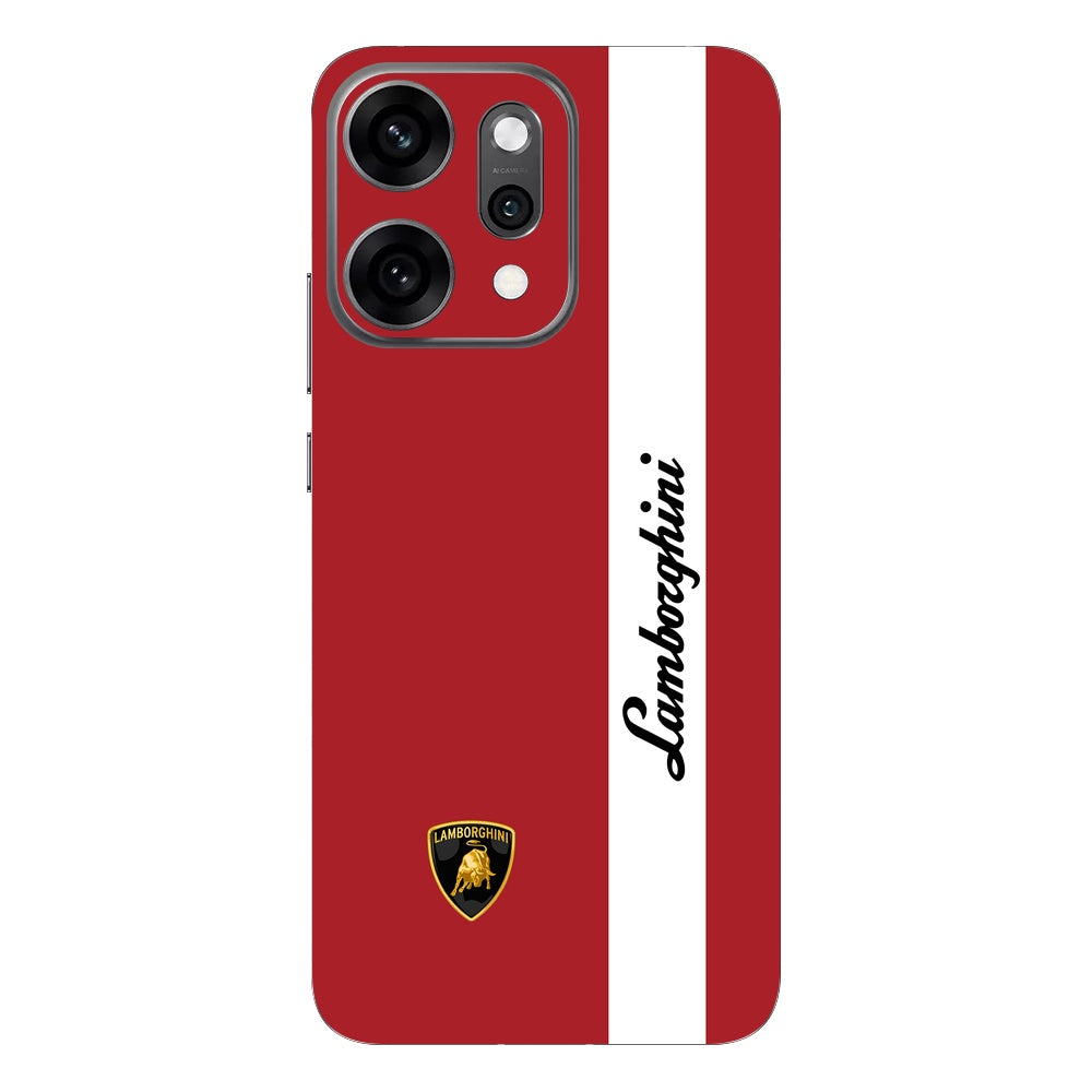 Ruby Racer skin on Oppo Reno 14 Pro (5G) by Decalz
