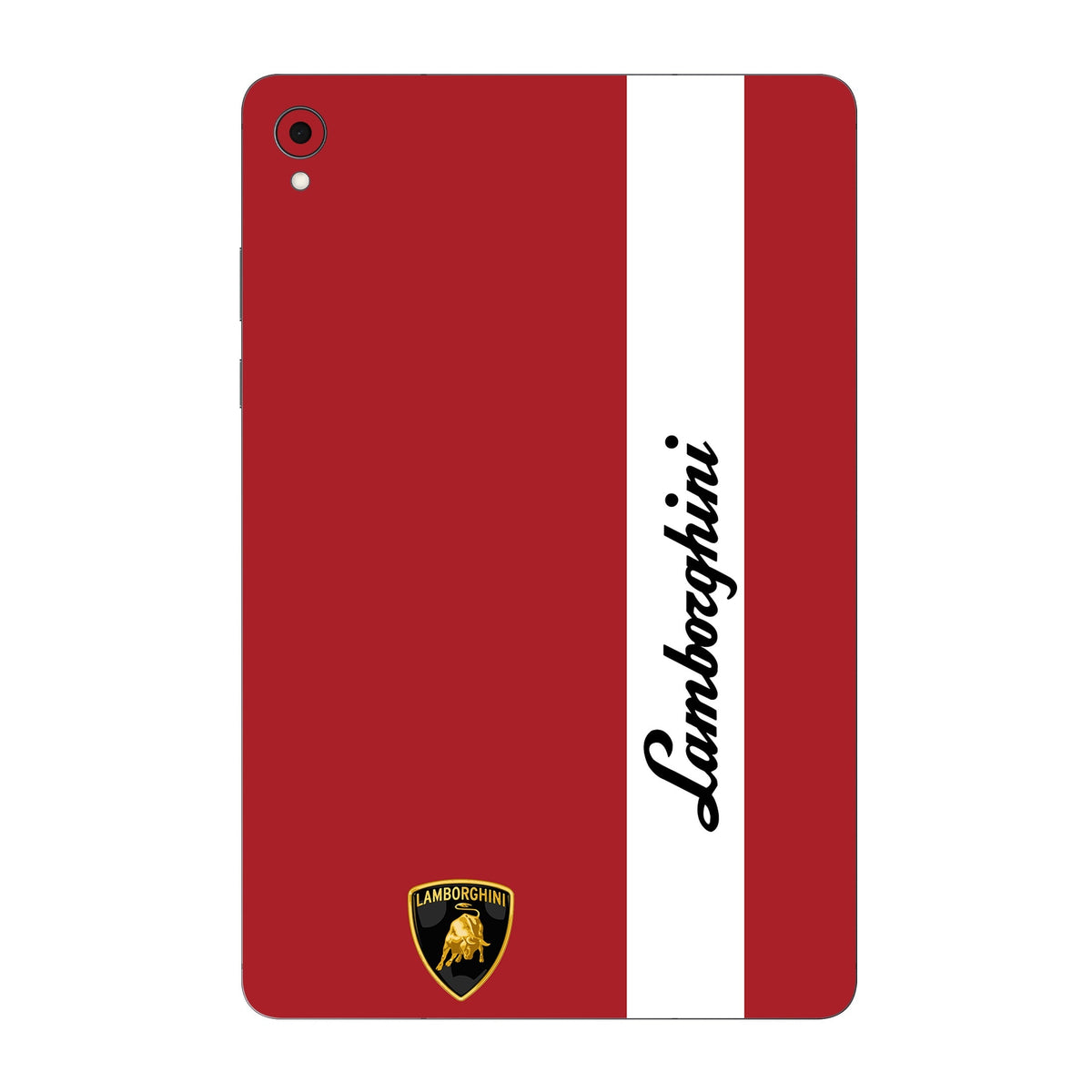 Ruby Racer skin on Samsung Galaxy Tab S11 by Decalz