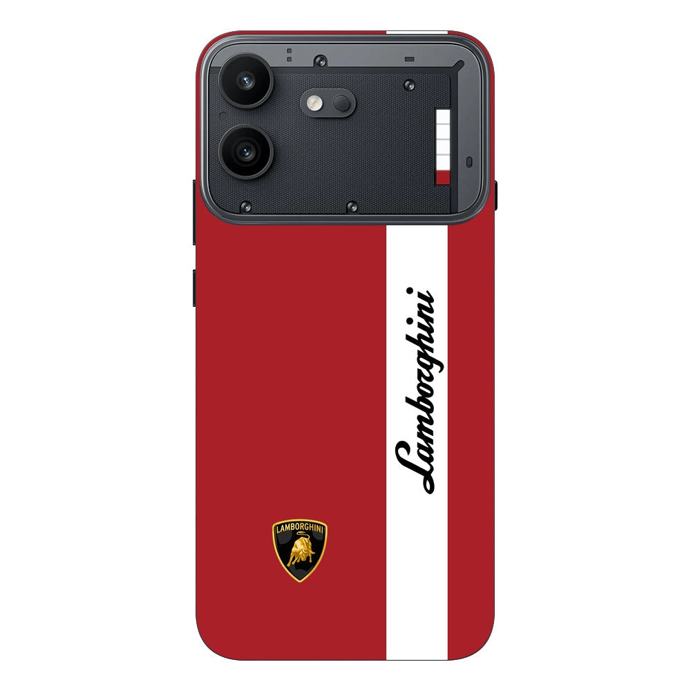 Ruby Racer skin on Nothing Phone 4B by Decalz