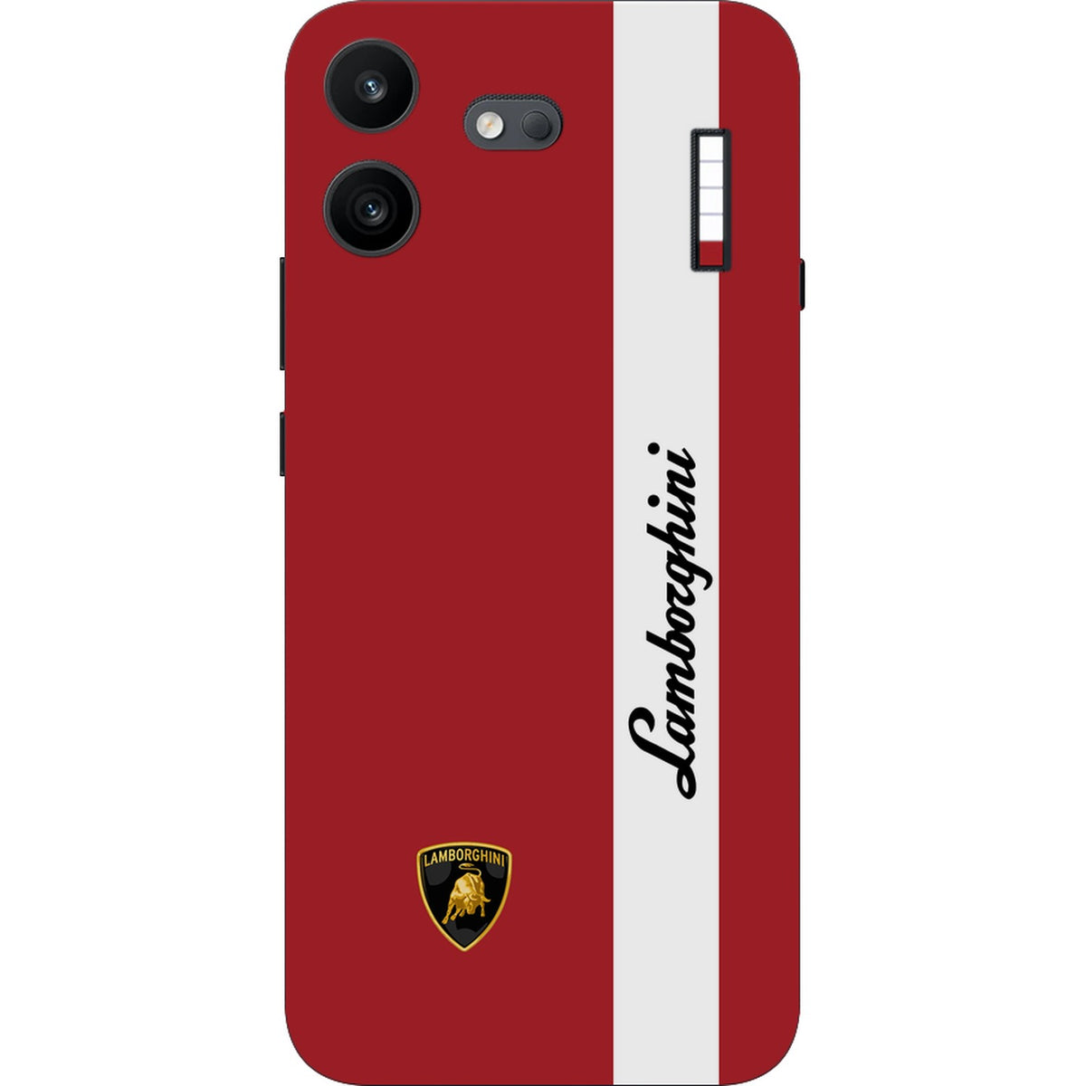 Ruby Racer skin on Nothing Phone 4B by Decalz