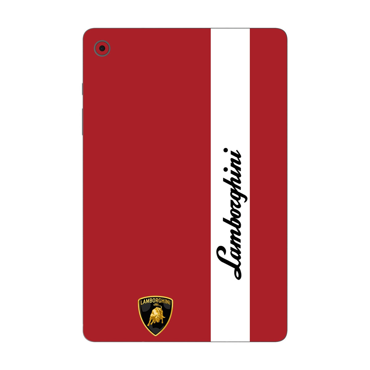 Ruby Racer skin on Samsung Galaxy Tab S10 Lite by Decalz