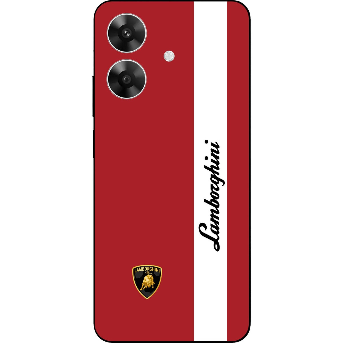 Ruby Racer skin on Realme Narzo N61 by Decalz