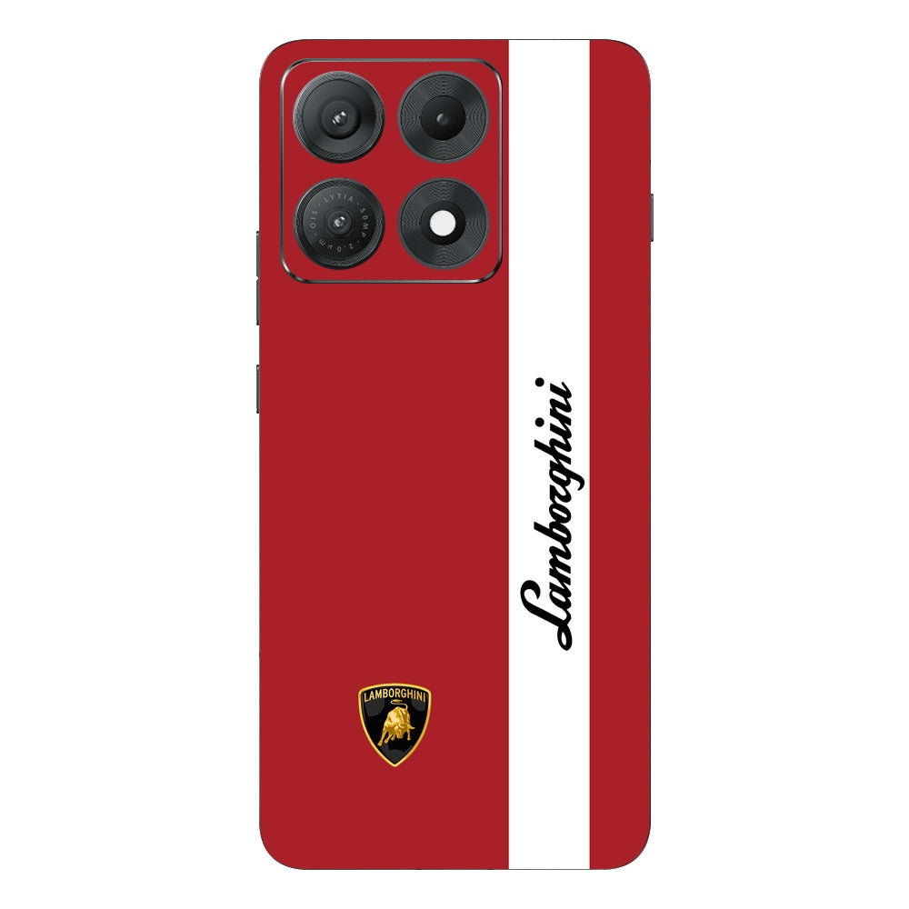 Ruby Racer skin on Moto Edge 70 Max (5G) by Decalz