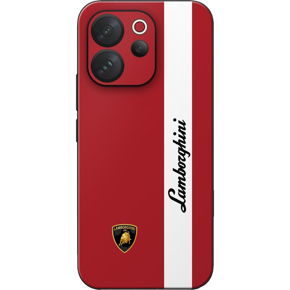 Ruby Racer skin on Vivo V70 (5G) by Decalz