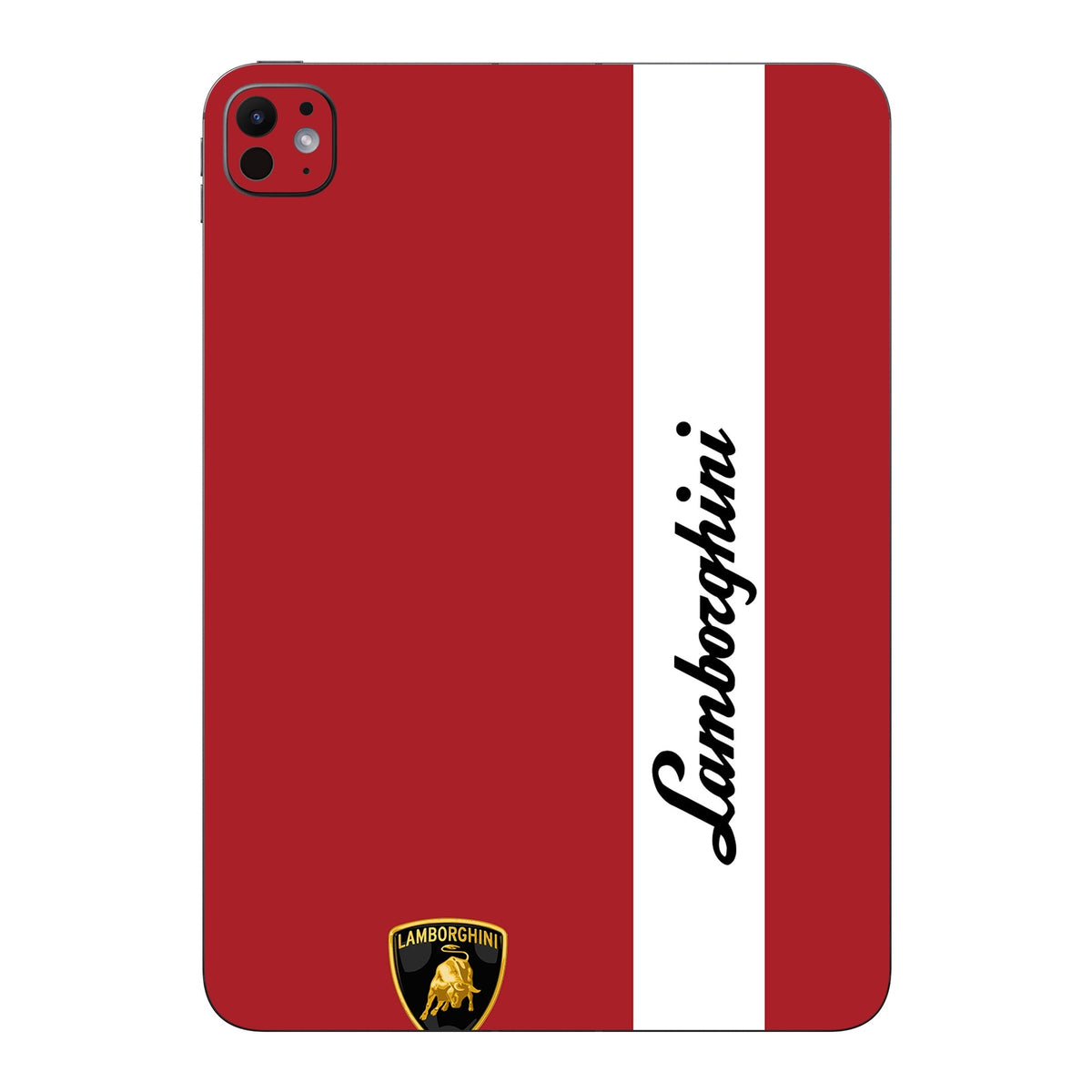 Ruby Racer skin on iPad Pro 11-inch M5 by Decalz