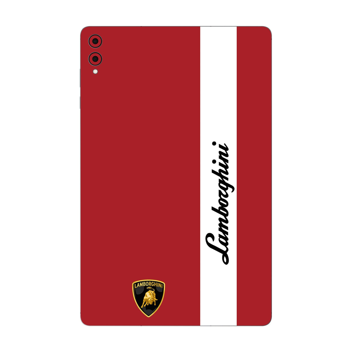 Ruby Racer skin on Samsung Galaxy Tab S11 Ultra by Decalz