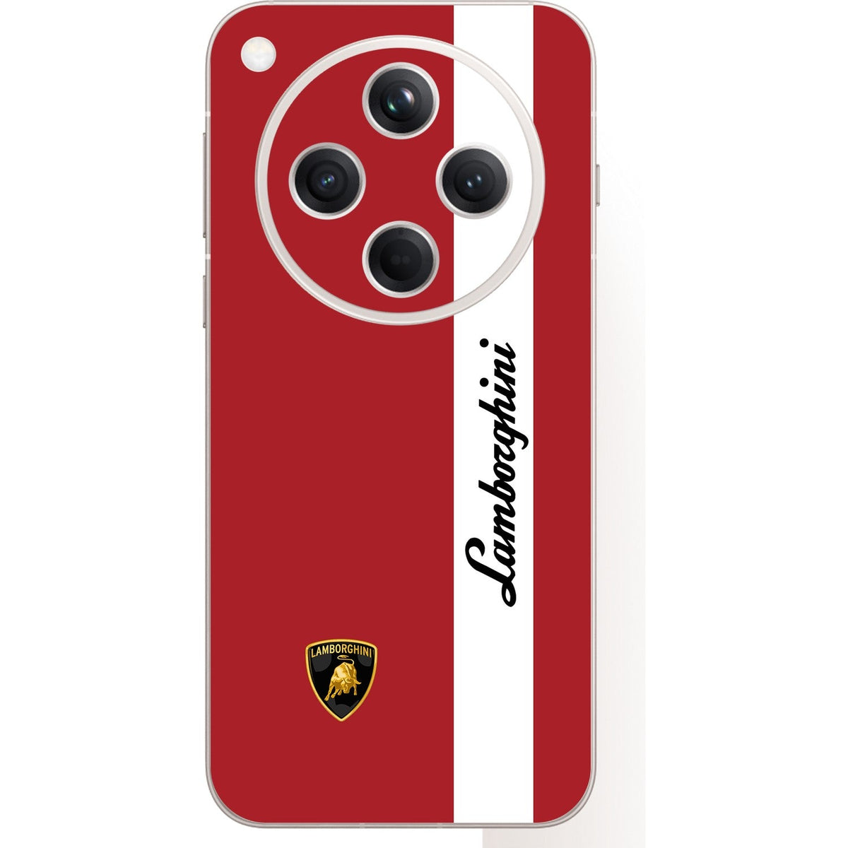 Ruby Racer skin on Oppo Find X8 (5G) by Decalz