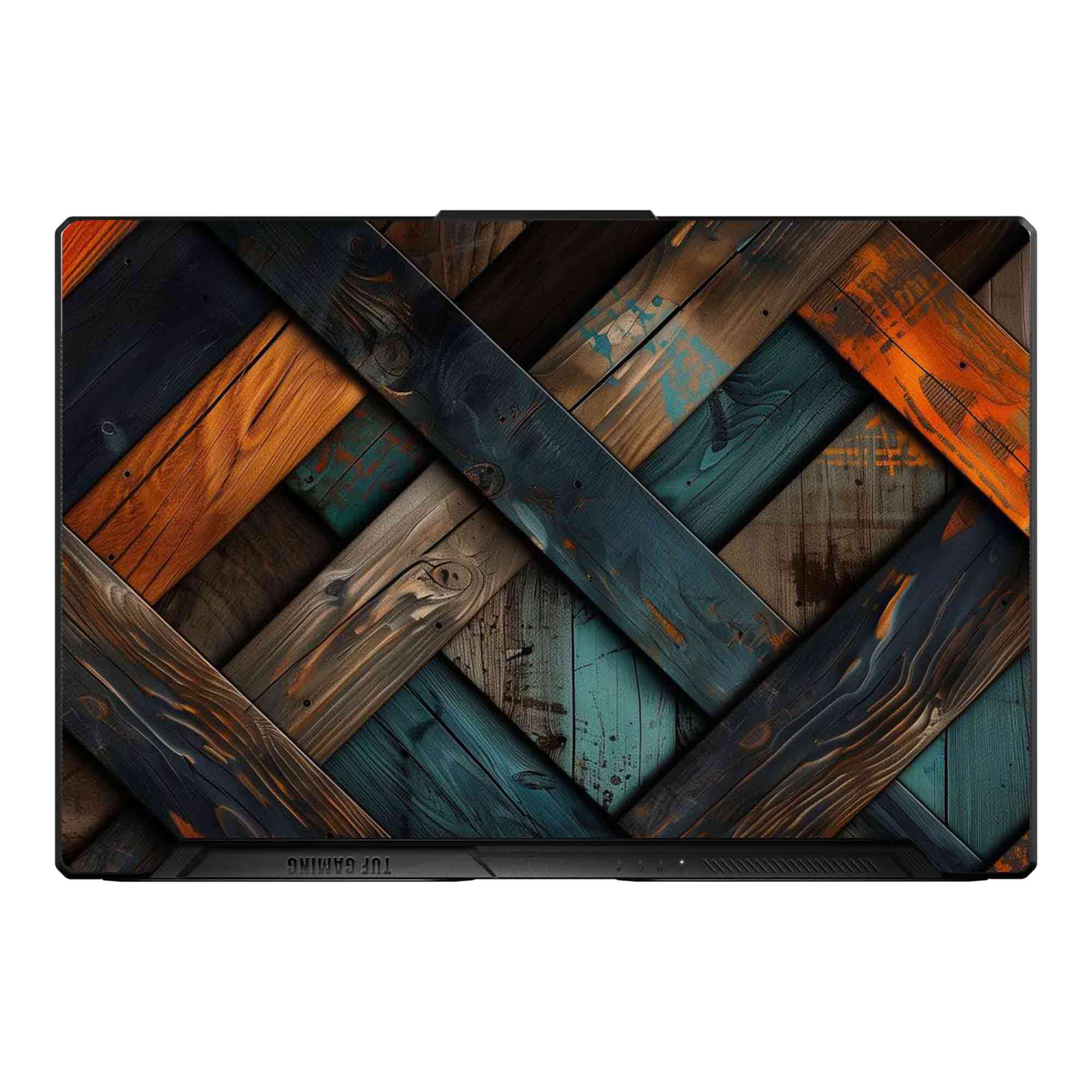 Rustic Weave - Laptop Skins