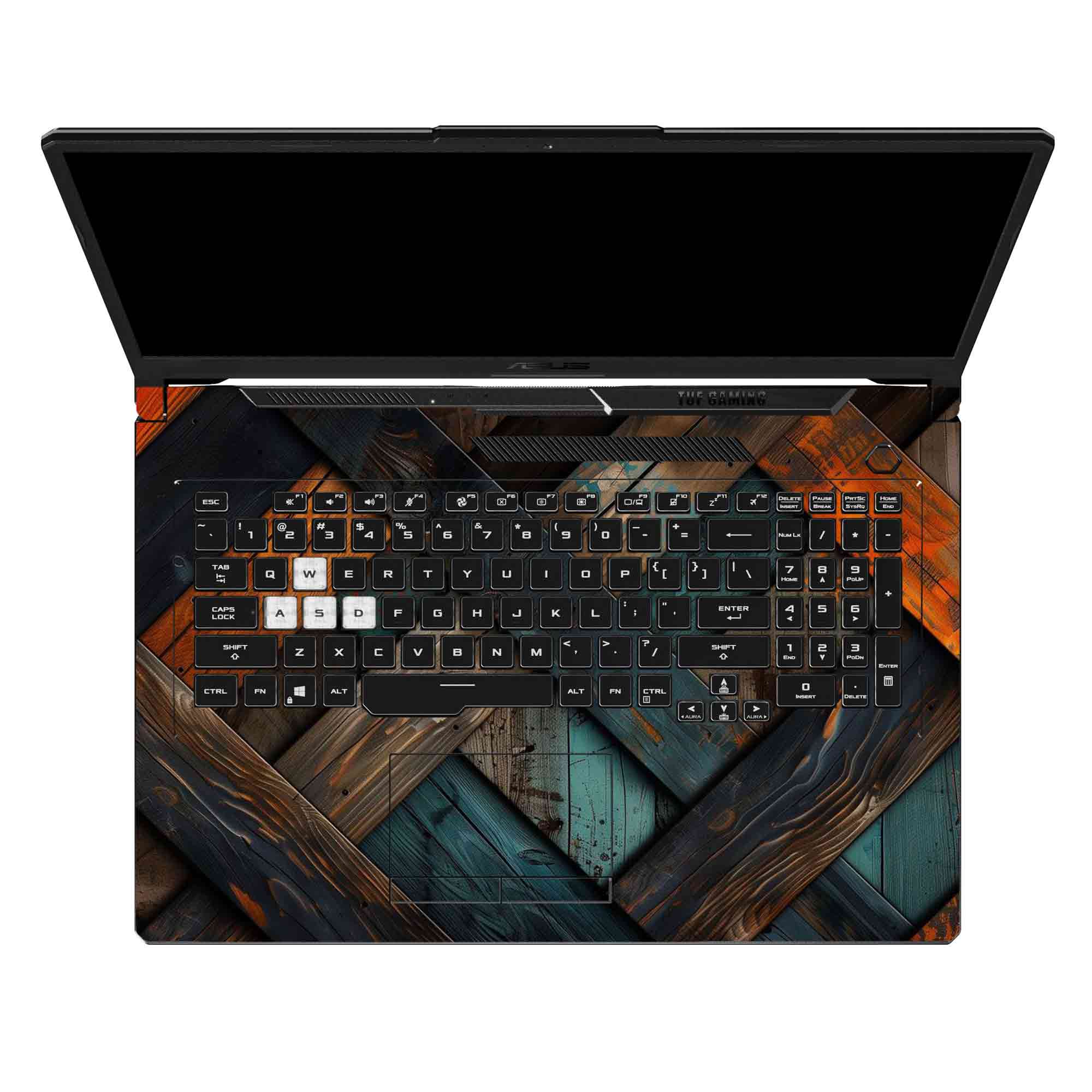 Rustic Weave - Laptop Skins