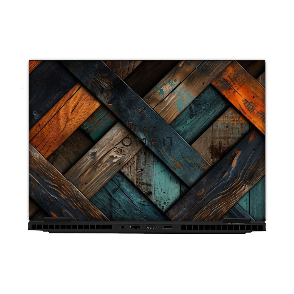 Rustic Weave skin on Hp Omen Gaming 16-AM0241TX by Decalz