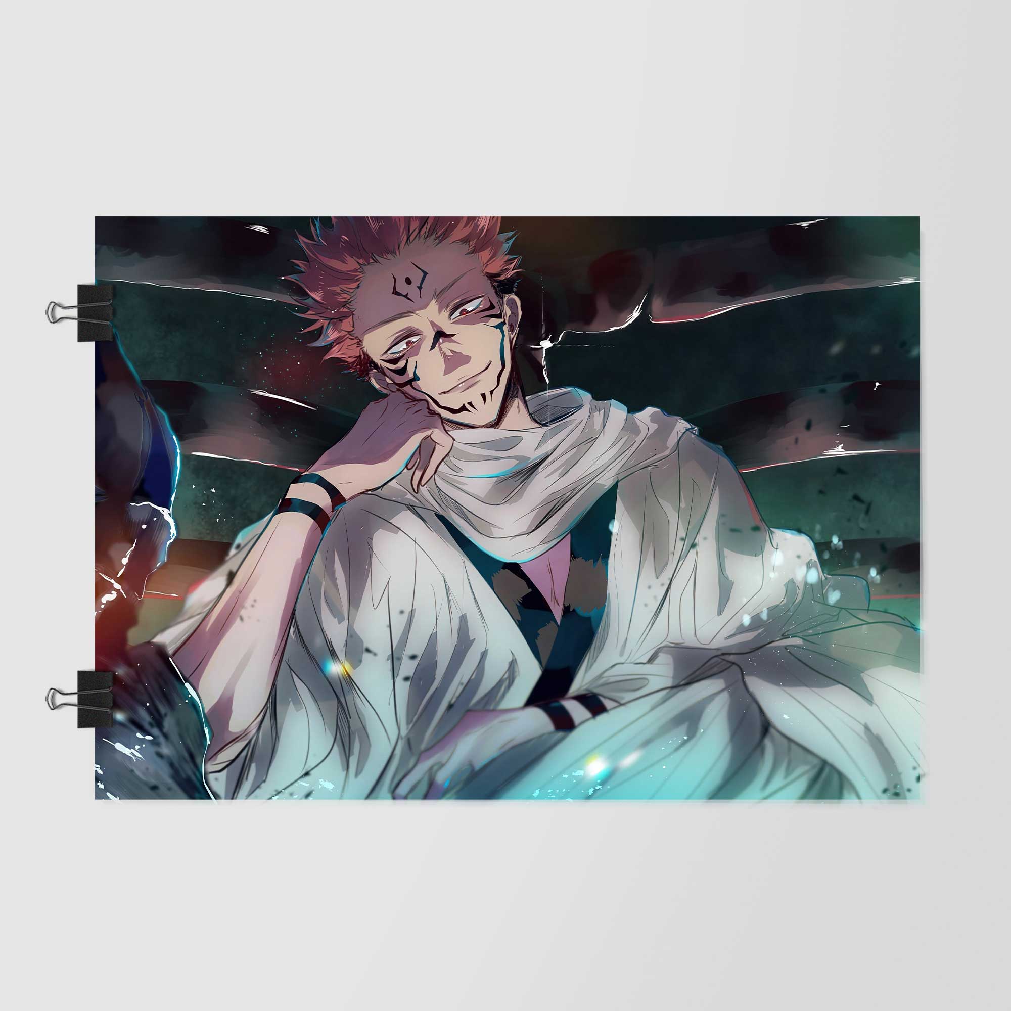 Cursed King Relaxed by Decalz