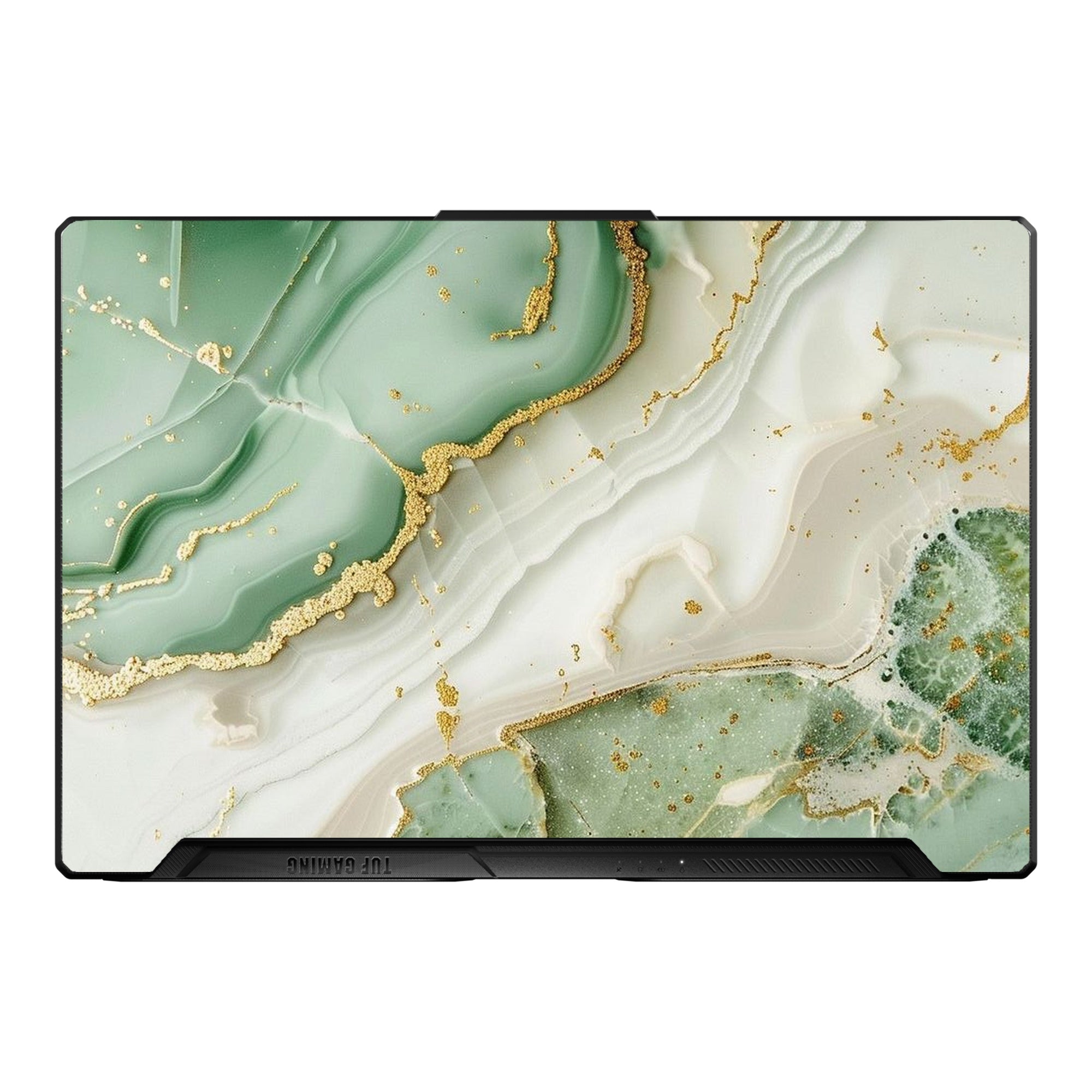 Sage Green Marble by Decalz