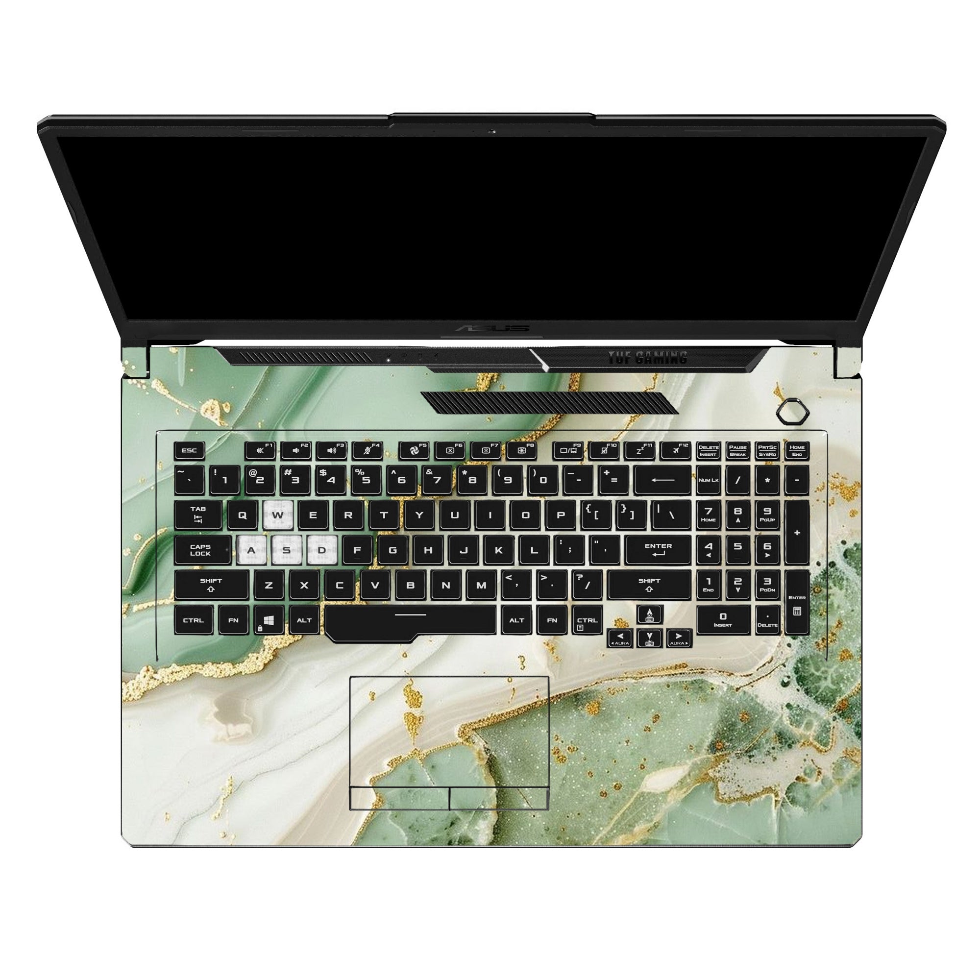 Sage Green Marble by Decalz