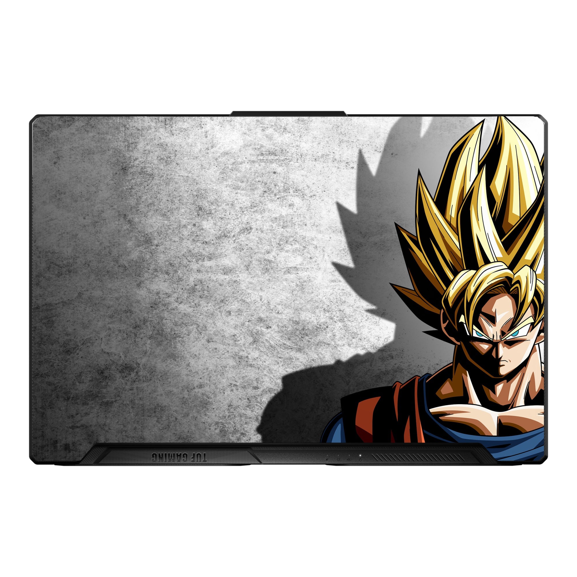 Saiyan Power Up by Decalz