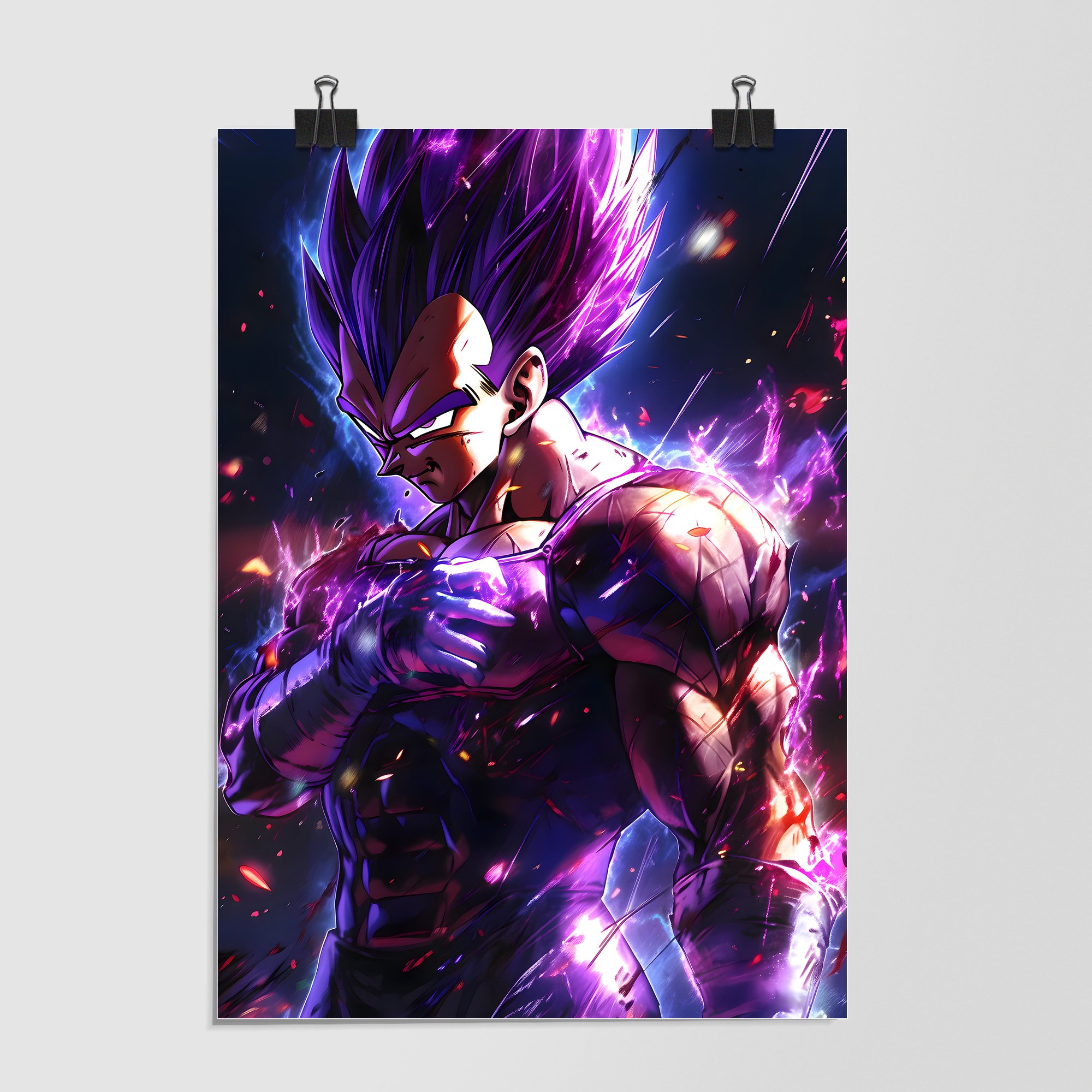 Ki Warrior Prince Aura by Decalz