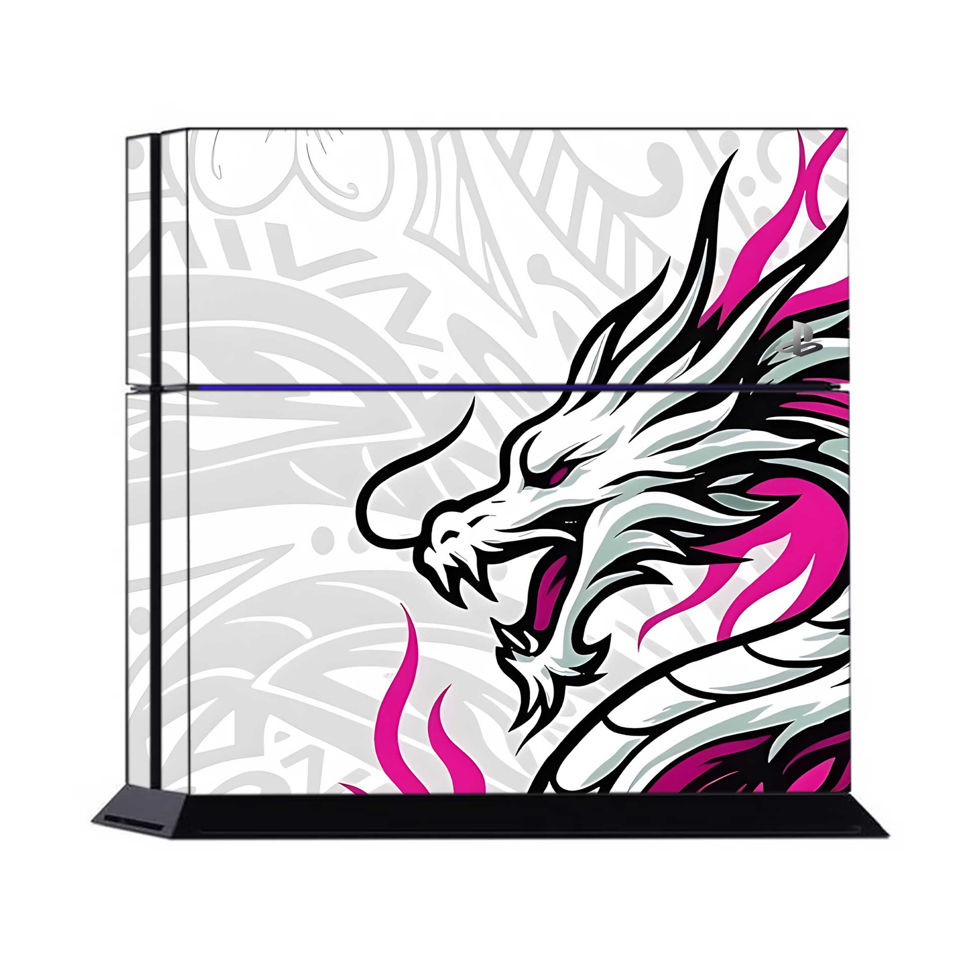 Sakura Serpent PlayStation 4 Fat Skins & Wraps