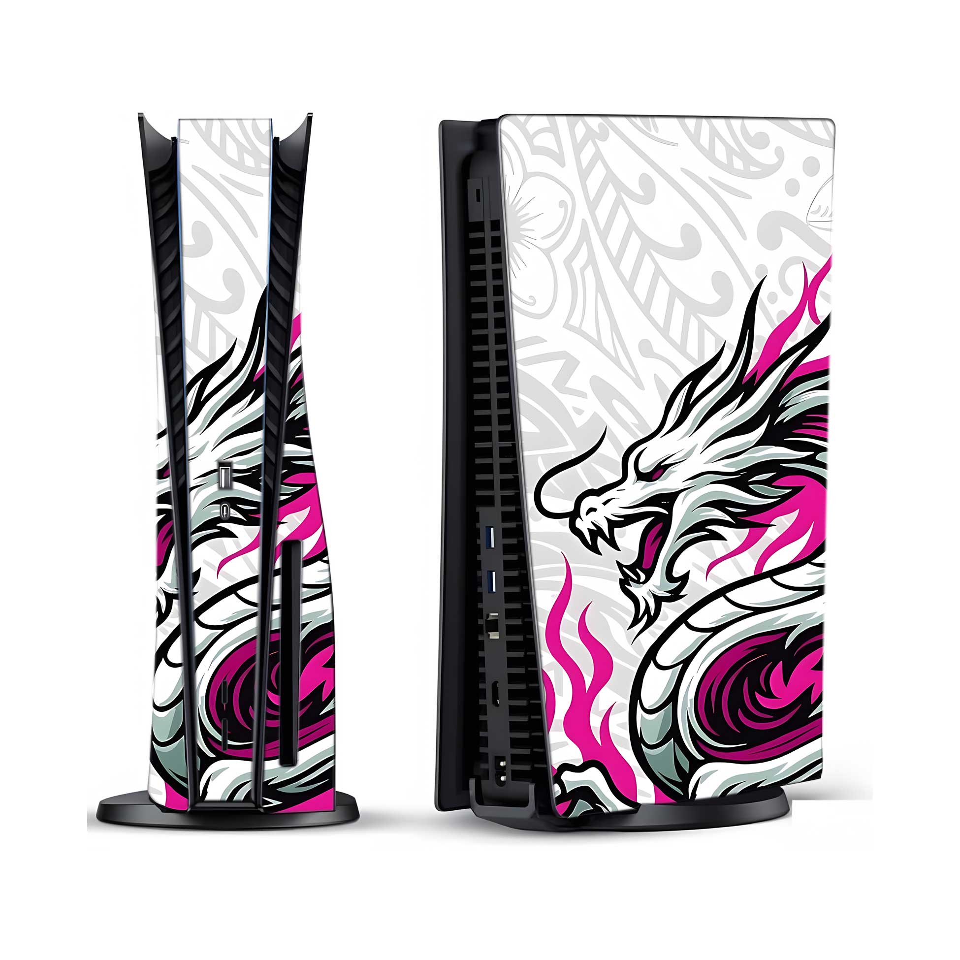 Sakura Serpent PlayStation 5 Fat Skins & Wraps