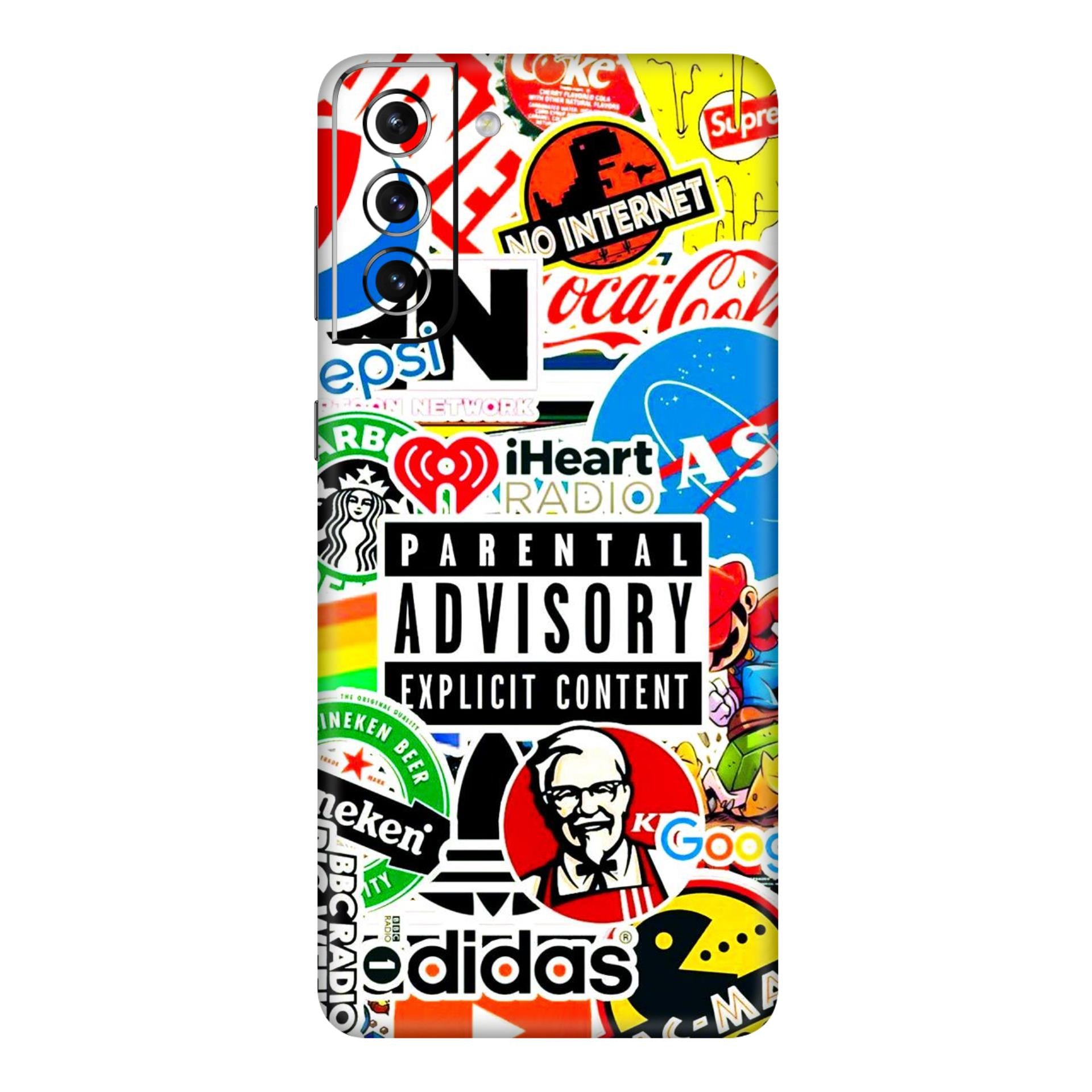 Samsung S21 Plus Skins & Wraps