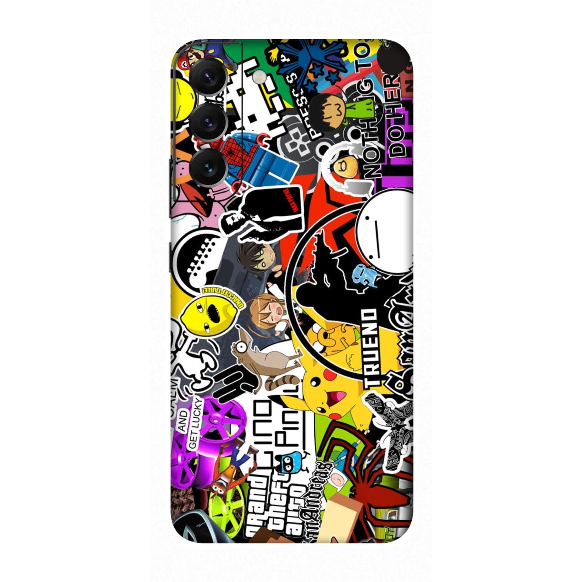 Samsung S22+ Skins & Wraps