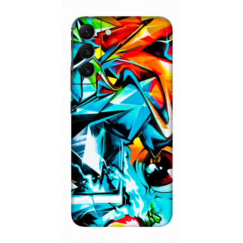 Samsung S22 Plus skin by Decalz skin on Samsung S22 Plus by Decalz
