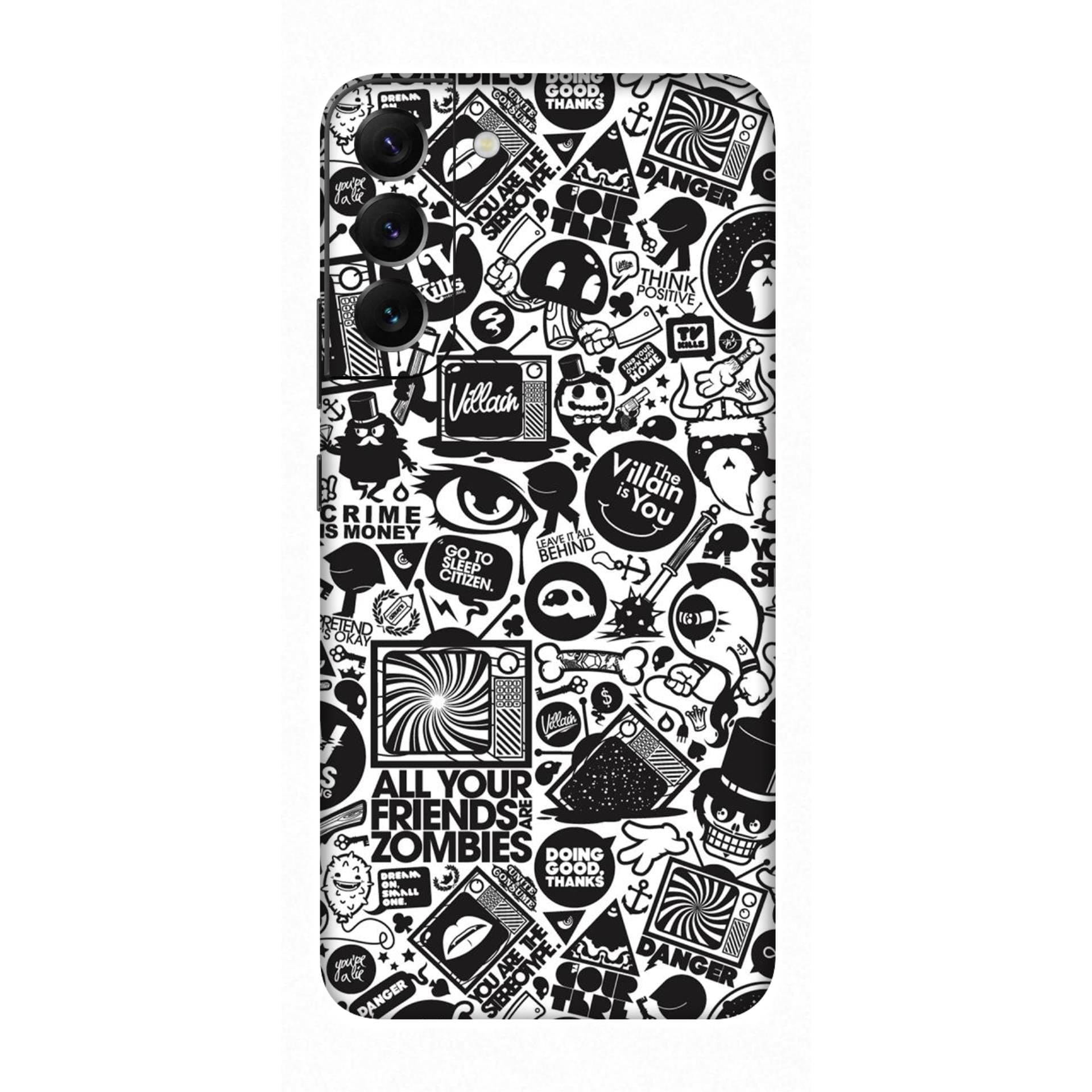 Samsung S22+ Skins & Wraps