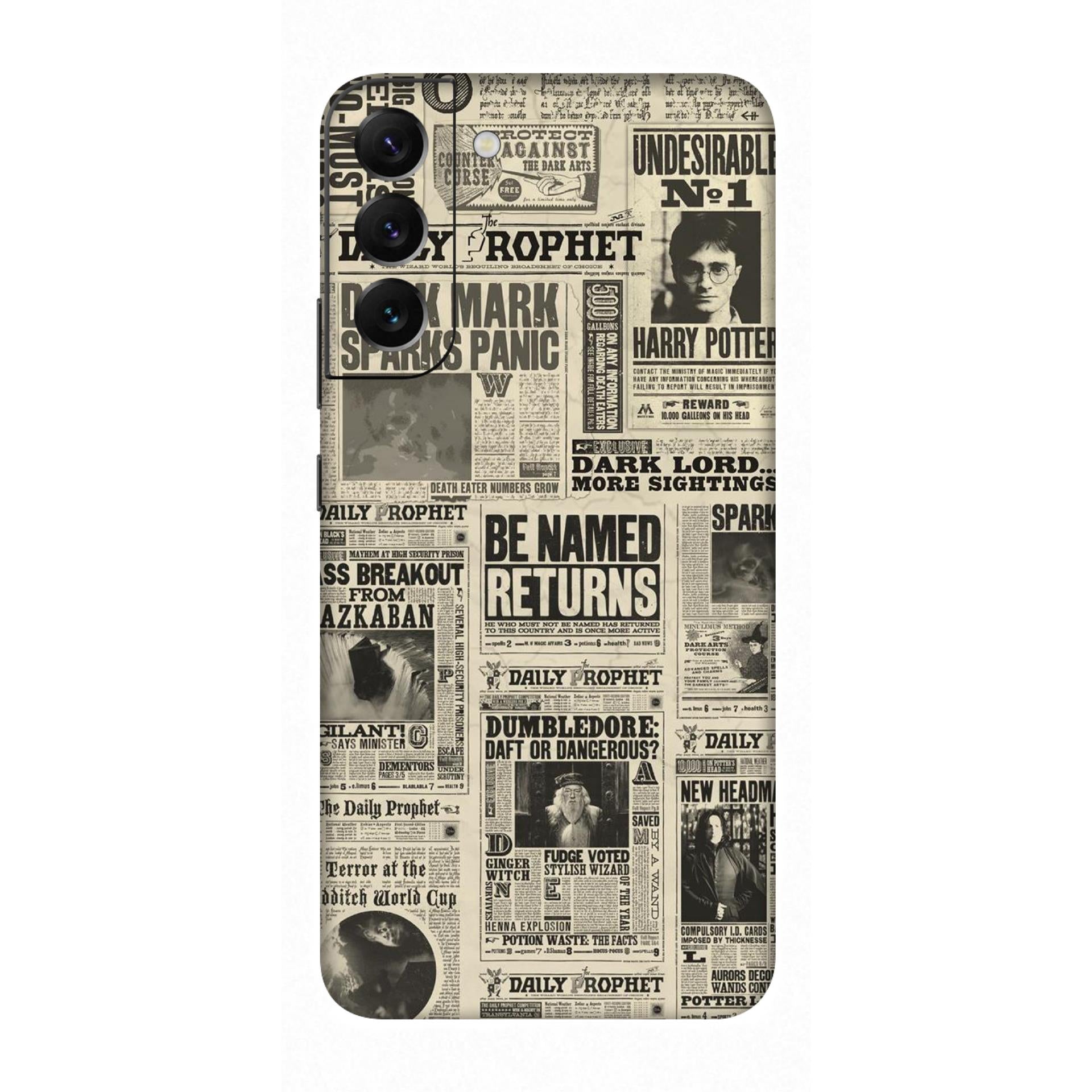 Samsung S22+ Skins & Wraps