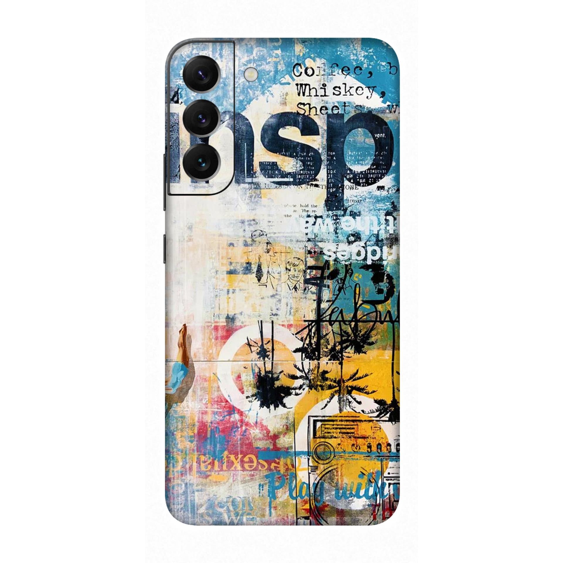 Samsung S22+ Skins & Wraps