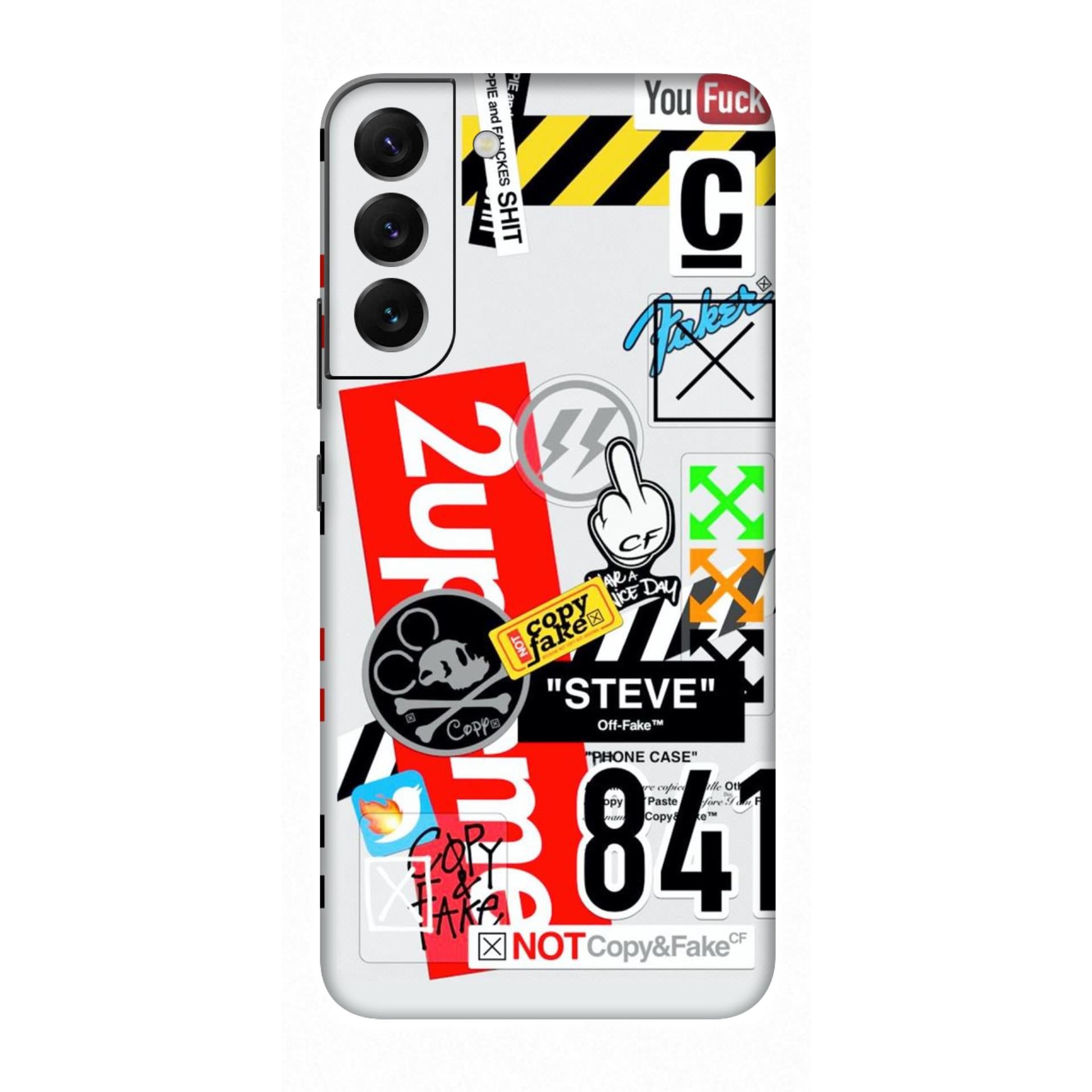 Samsung S22+ Skins & Wraps