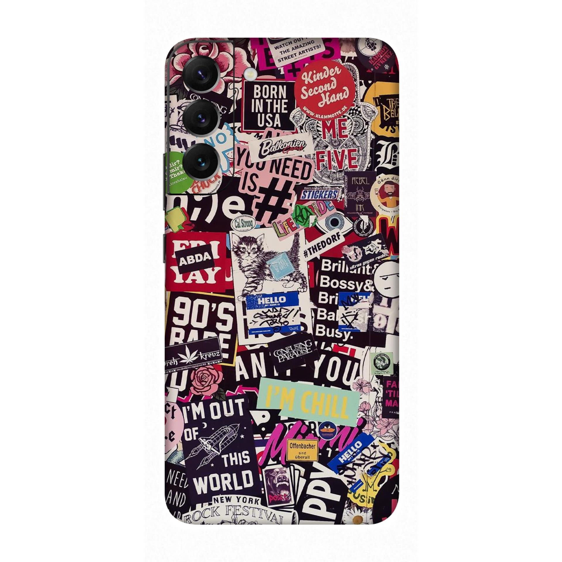 Samsung S22+ Skins & Wraps