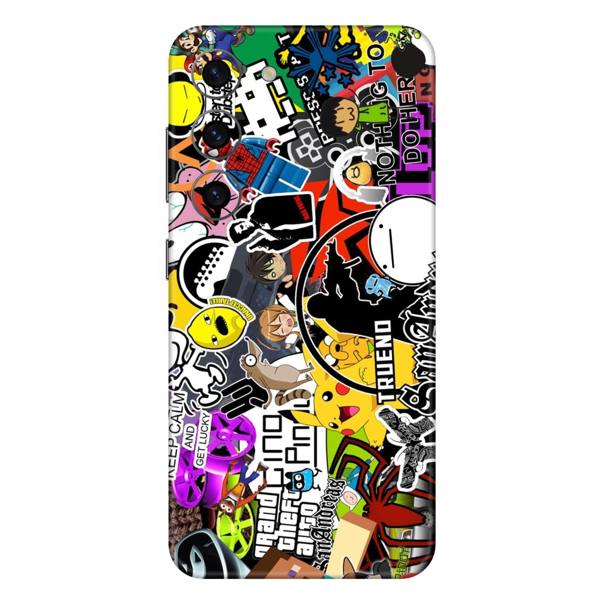 Samsung Galaxy A55 5G Skins & Wraps