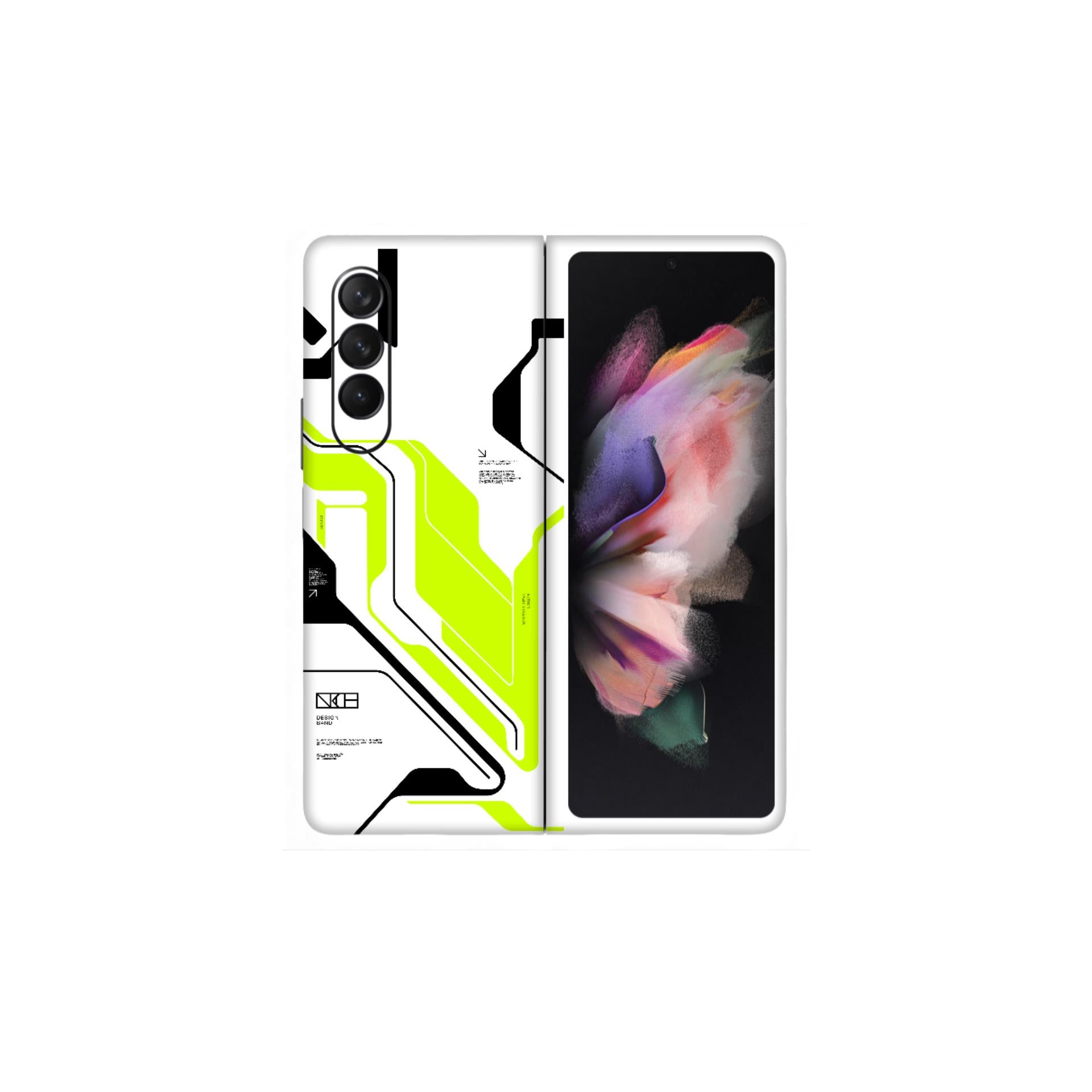 Samsung Z Fold 3  Skins & Wraps