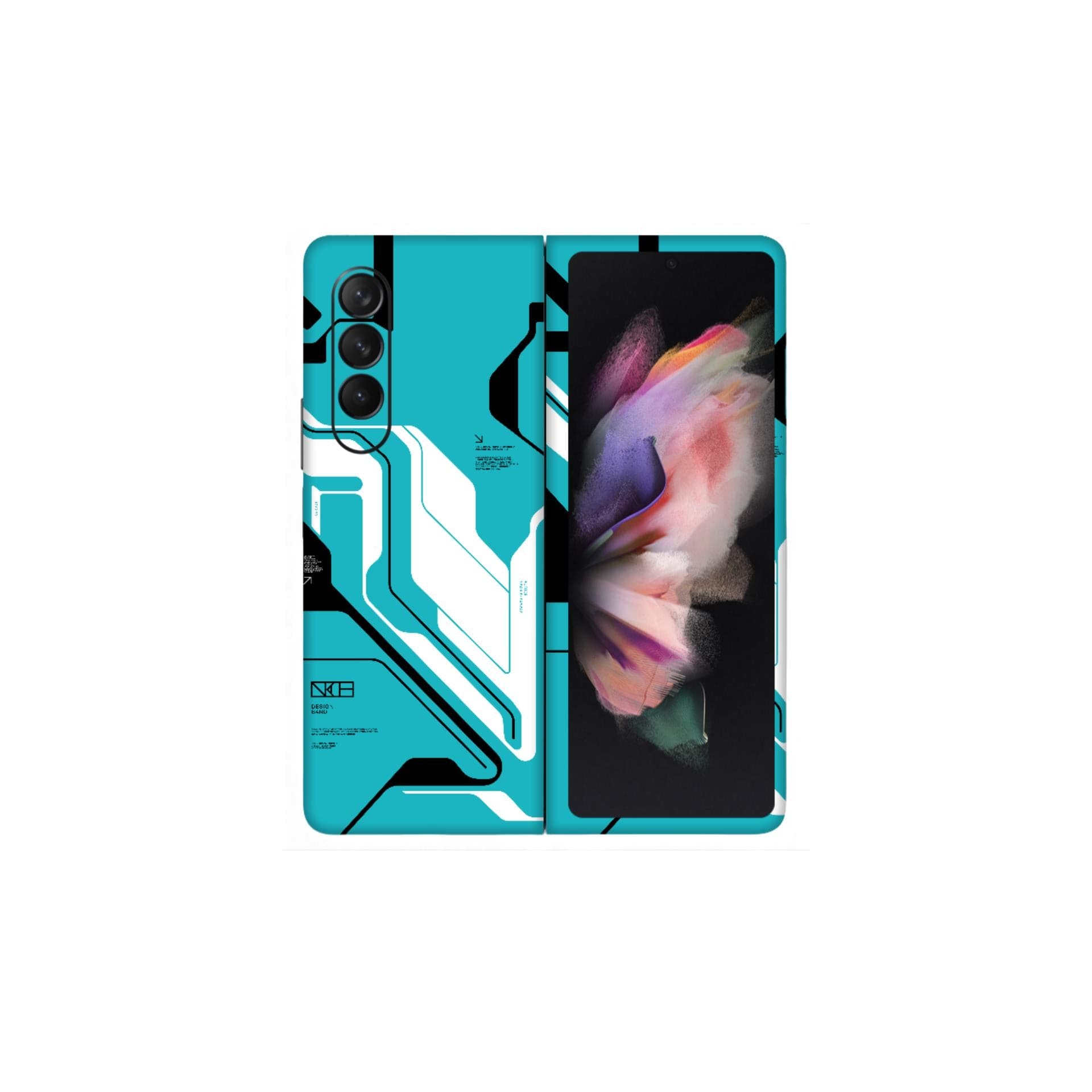 Samsung Z Fold 3  Skins & Wraps