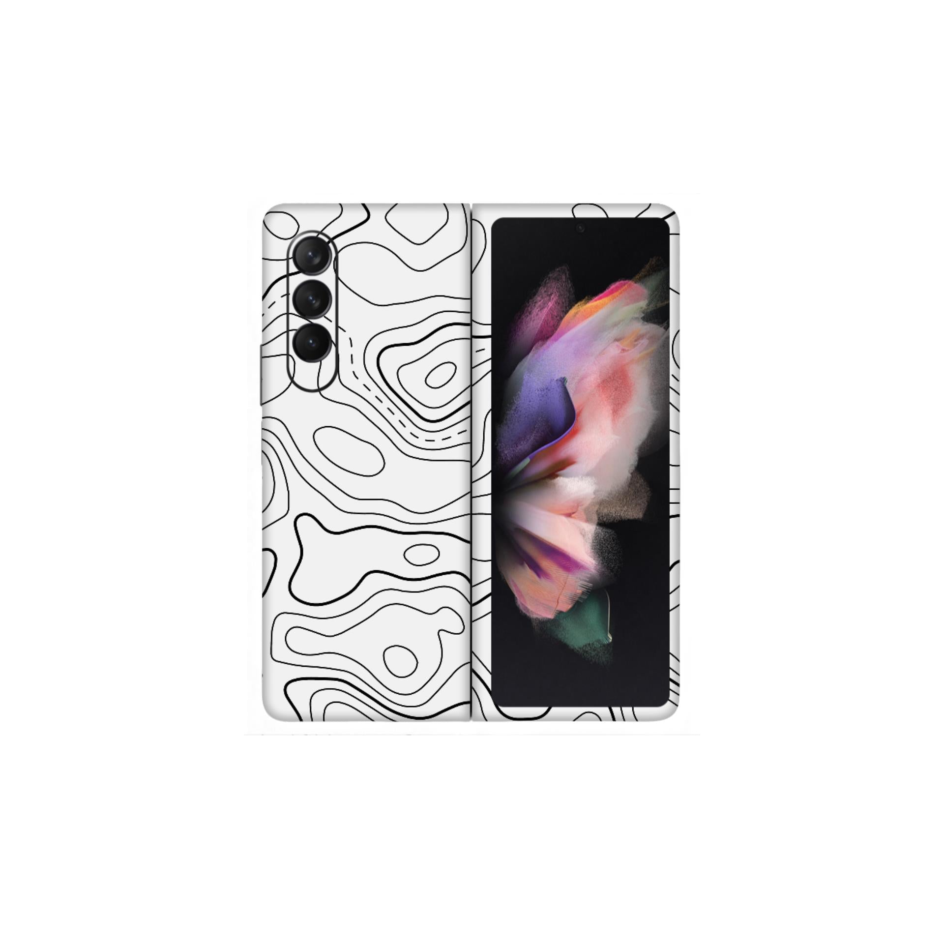 Samsung Z Fold 3  Skins & Wraps