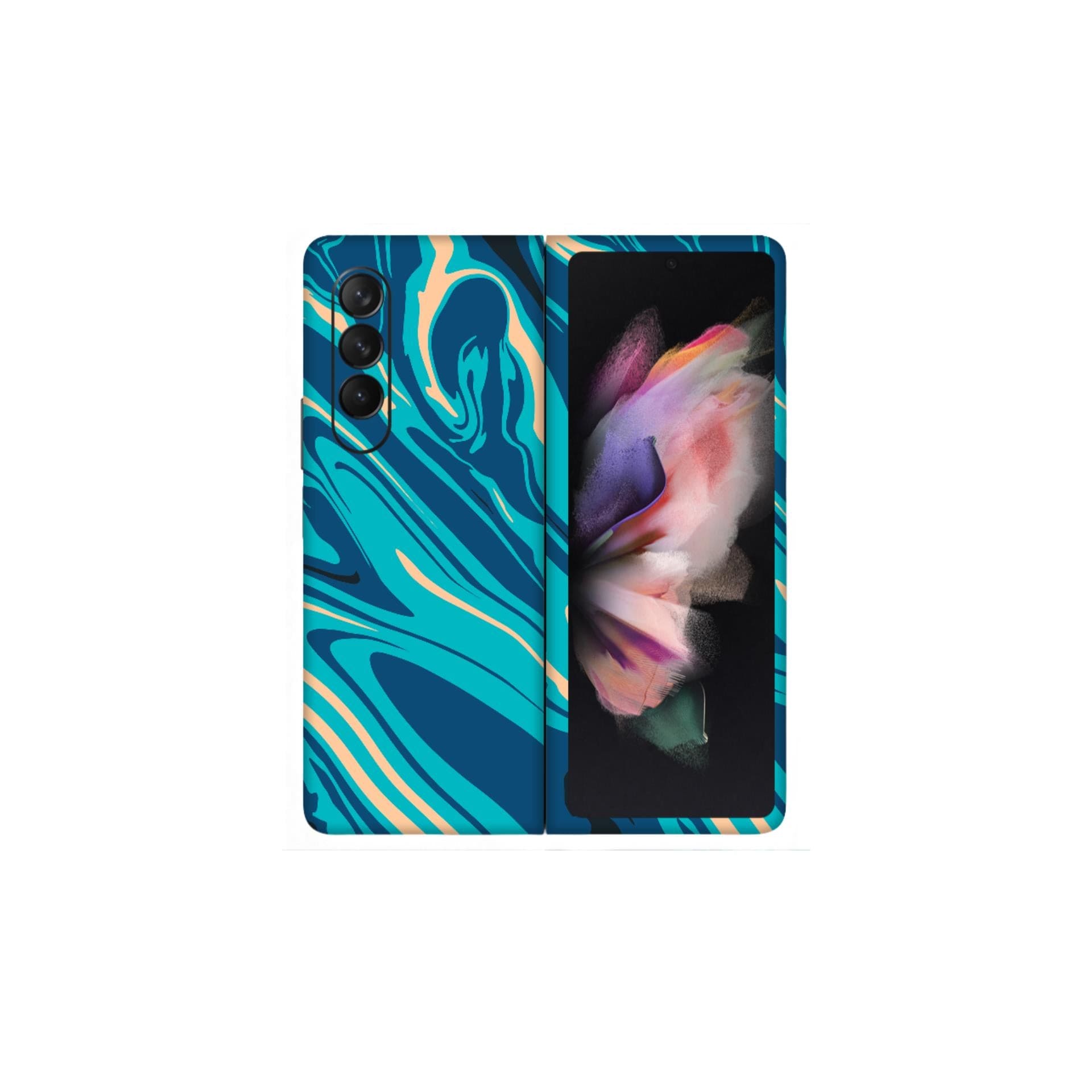 Samsung Z Fold 3  Skins & Wraps