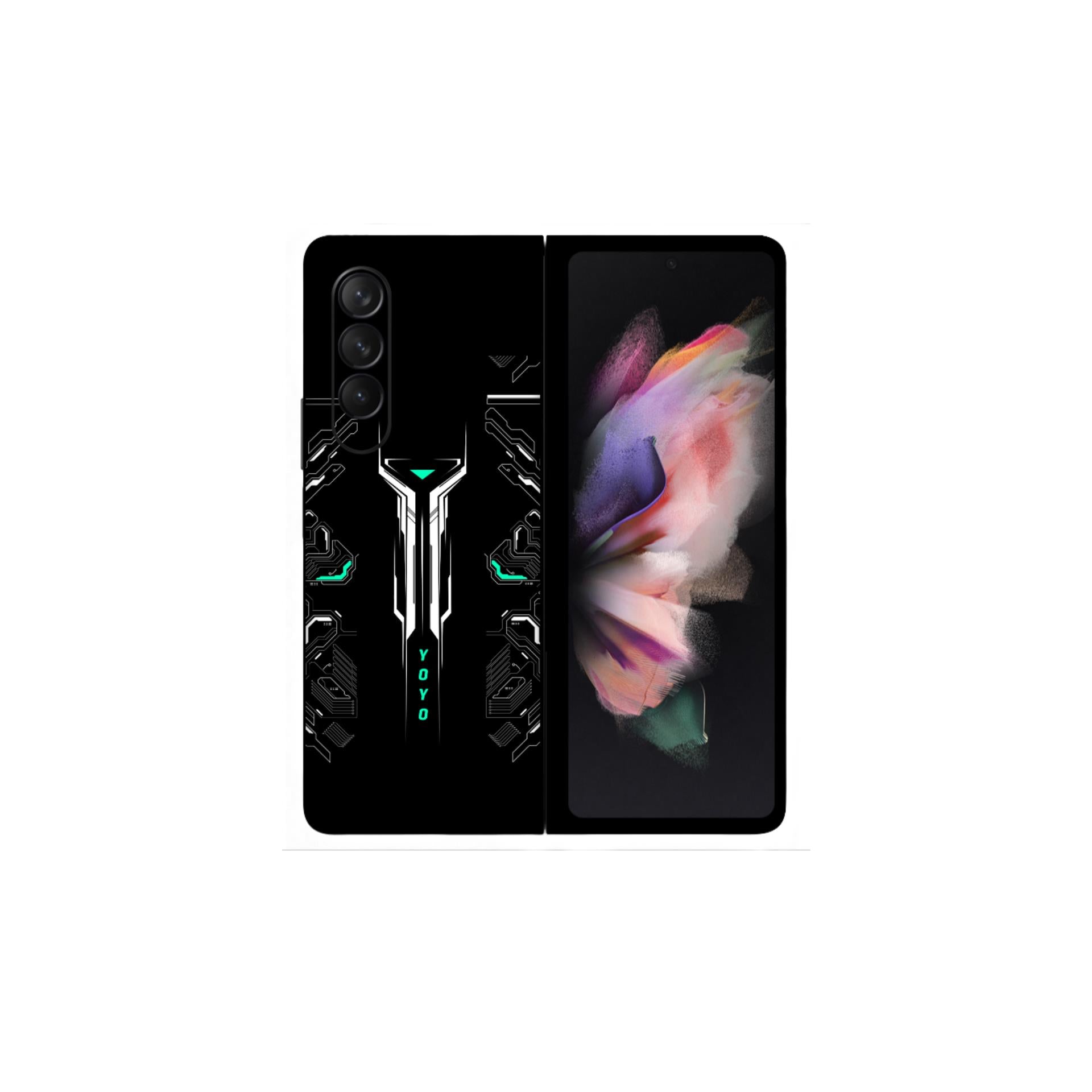 Samsung Z Fold 3  Skins & Wraps